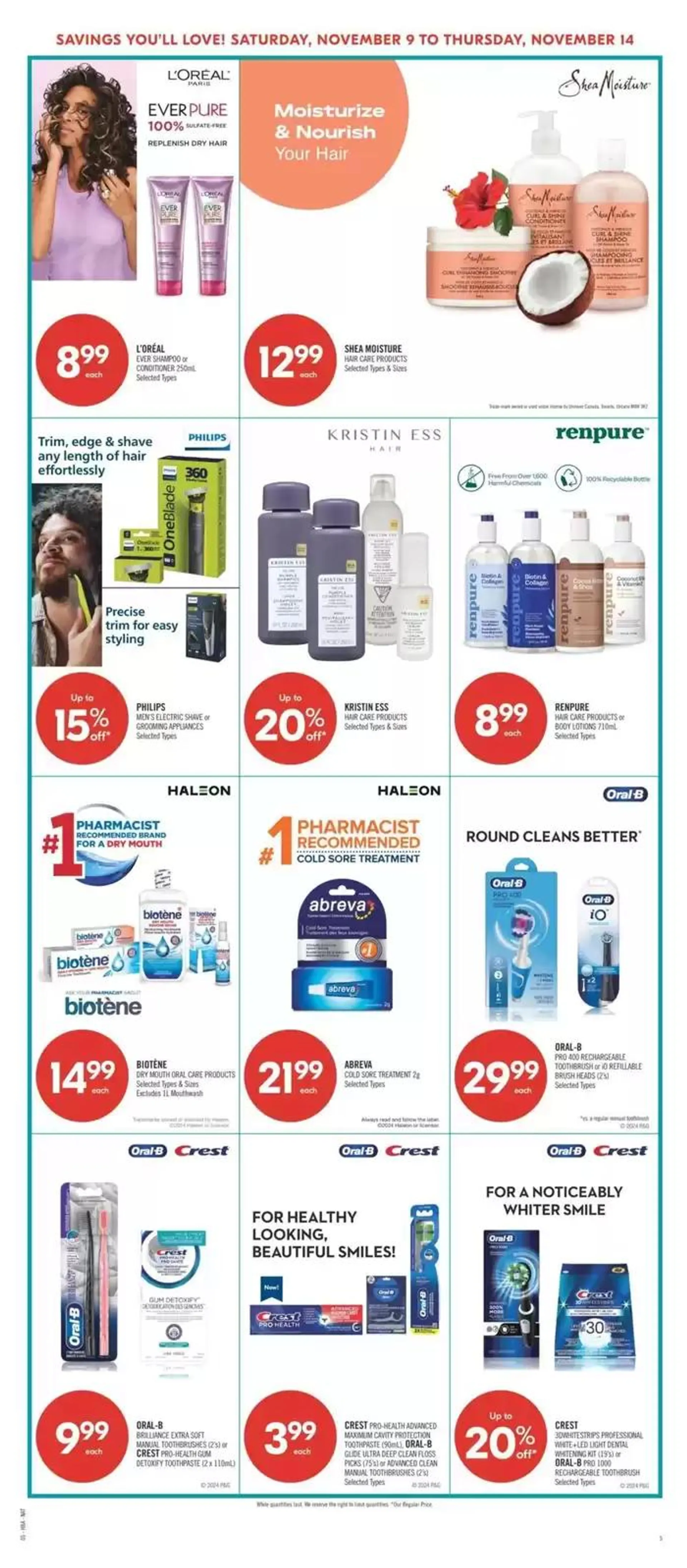 Great discounts on selected products from November 9 to November 14 2024 - flyer page 23