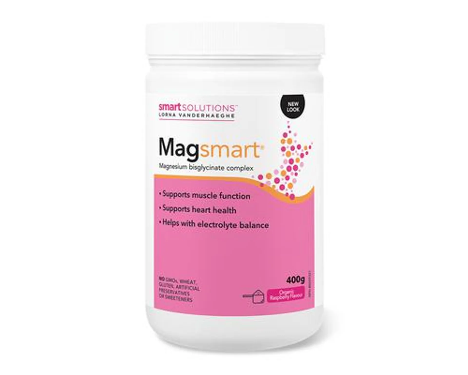 Lorna Vanderhaeghe Magsmart Organic Raspberry 400g