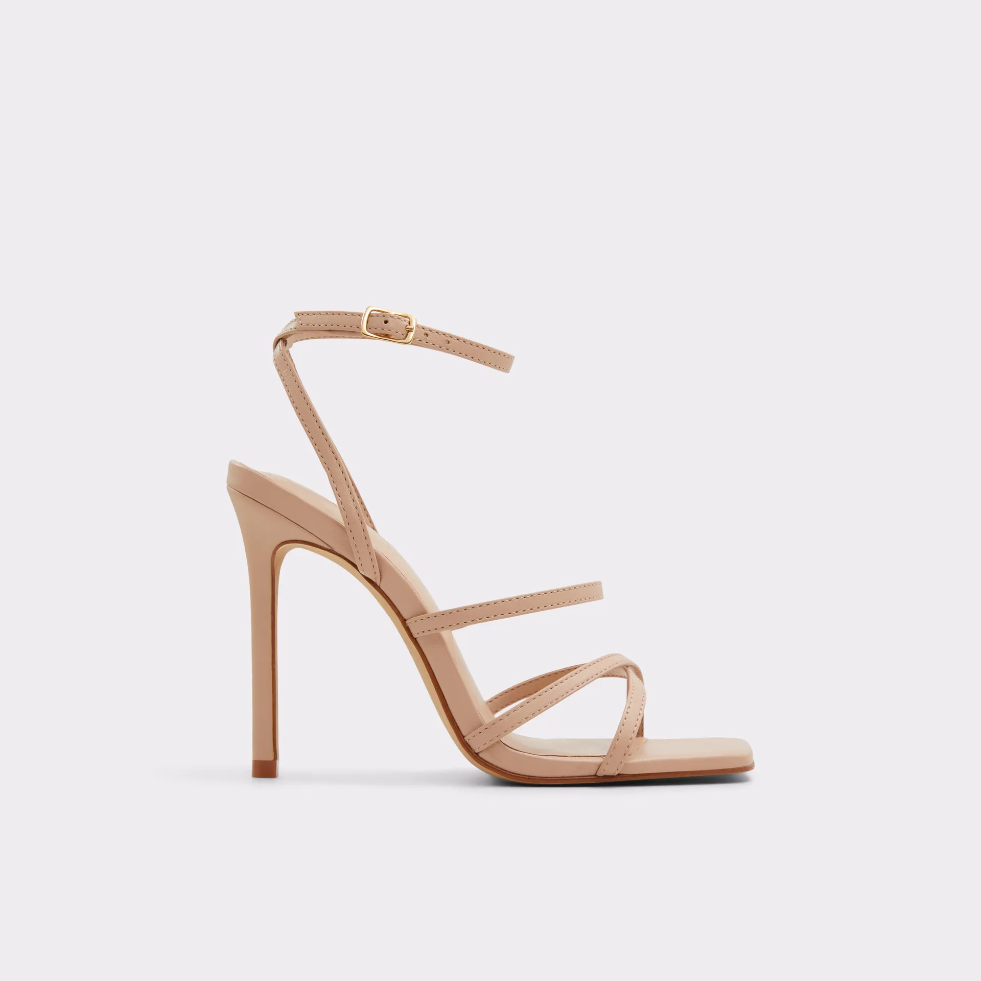 Strappy stiletto sandal