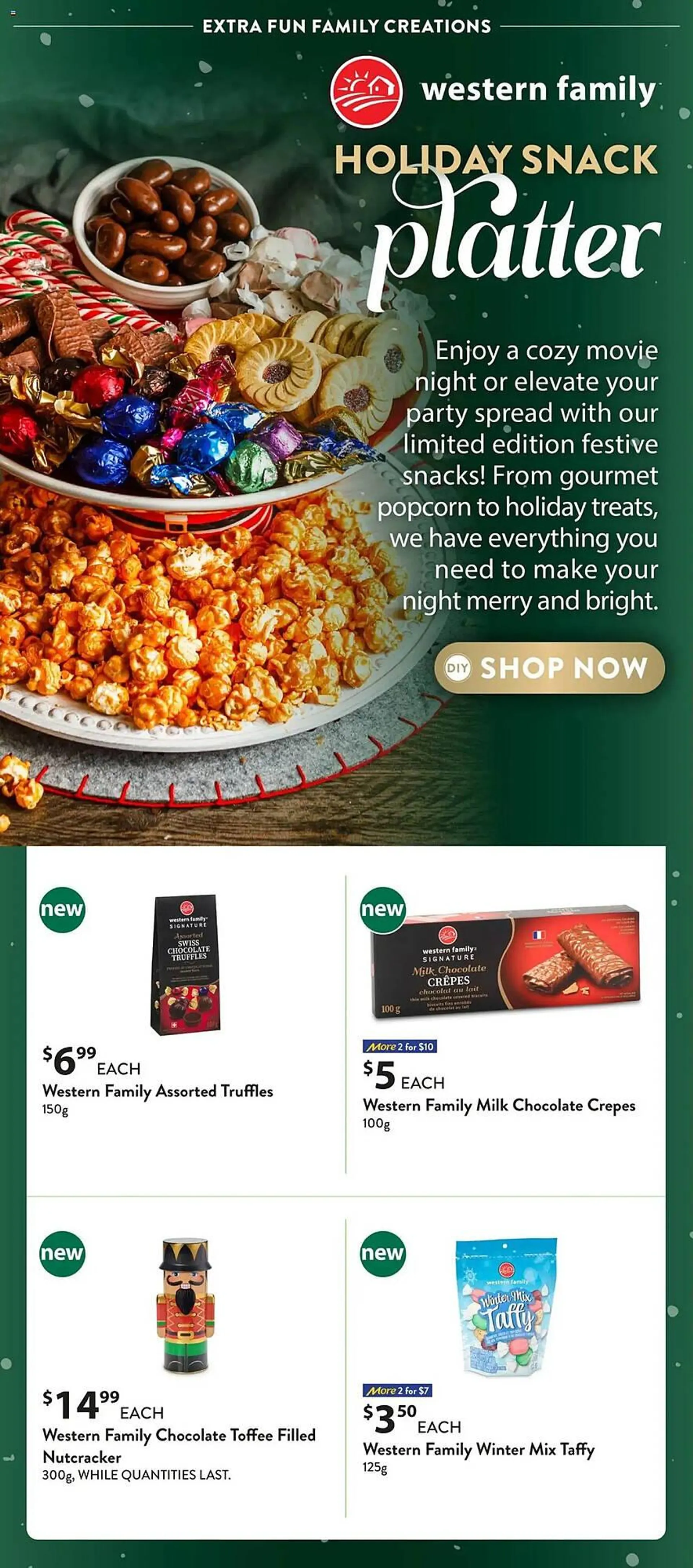 Save on Foods flyer from December 12 to December 18 2024 - flyer page 17