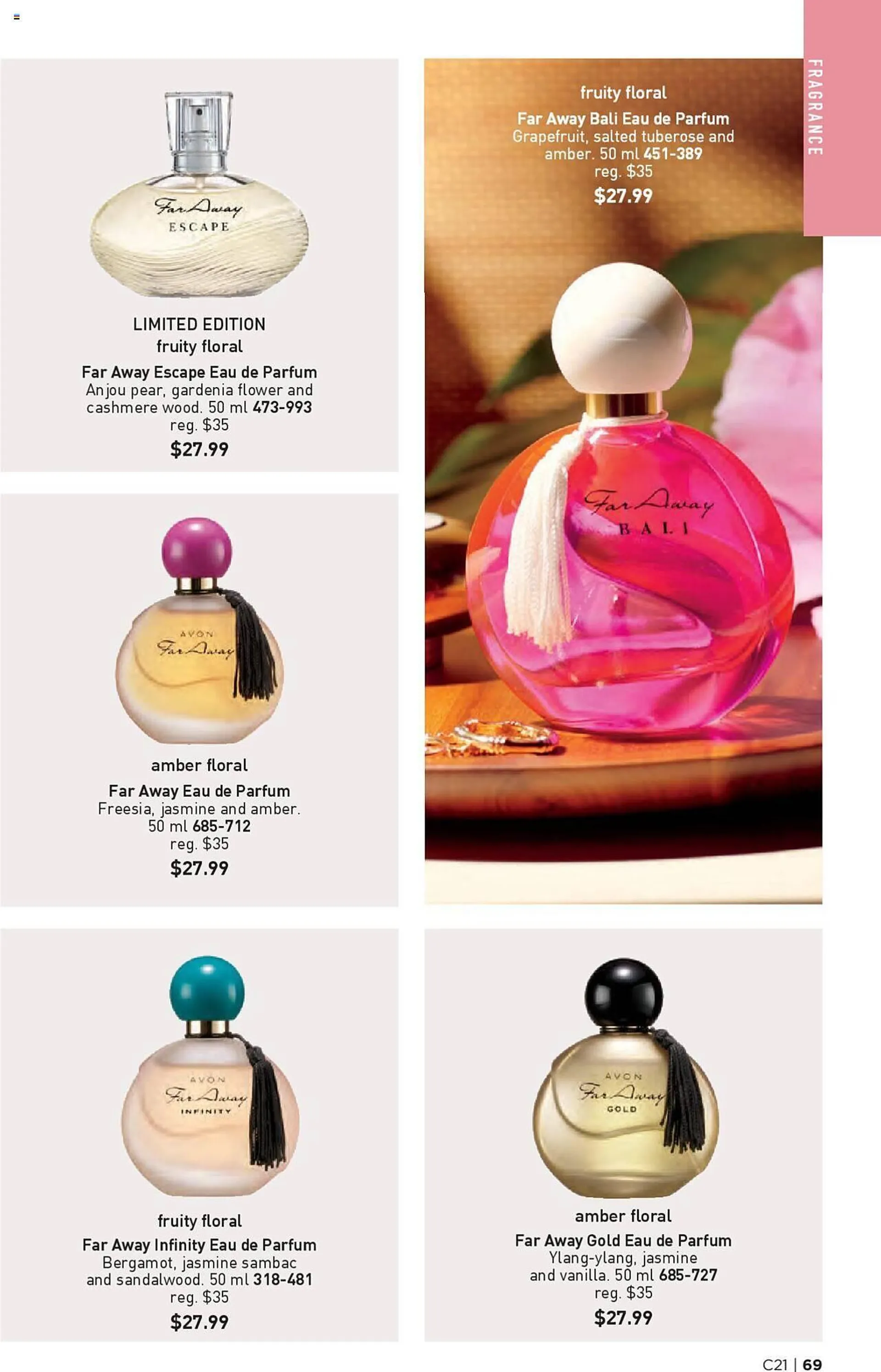 AVON flyer from October 10 to October 23 2024 - flyer page 67