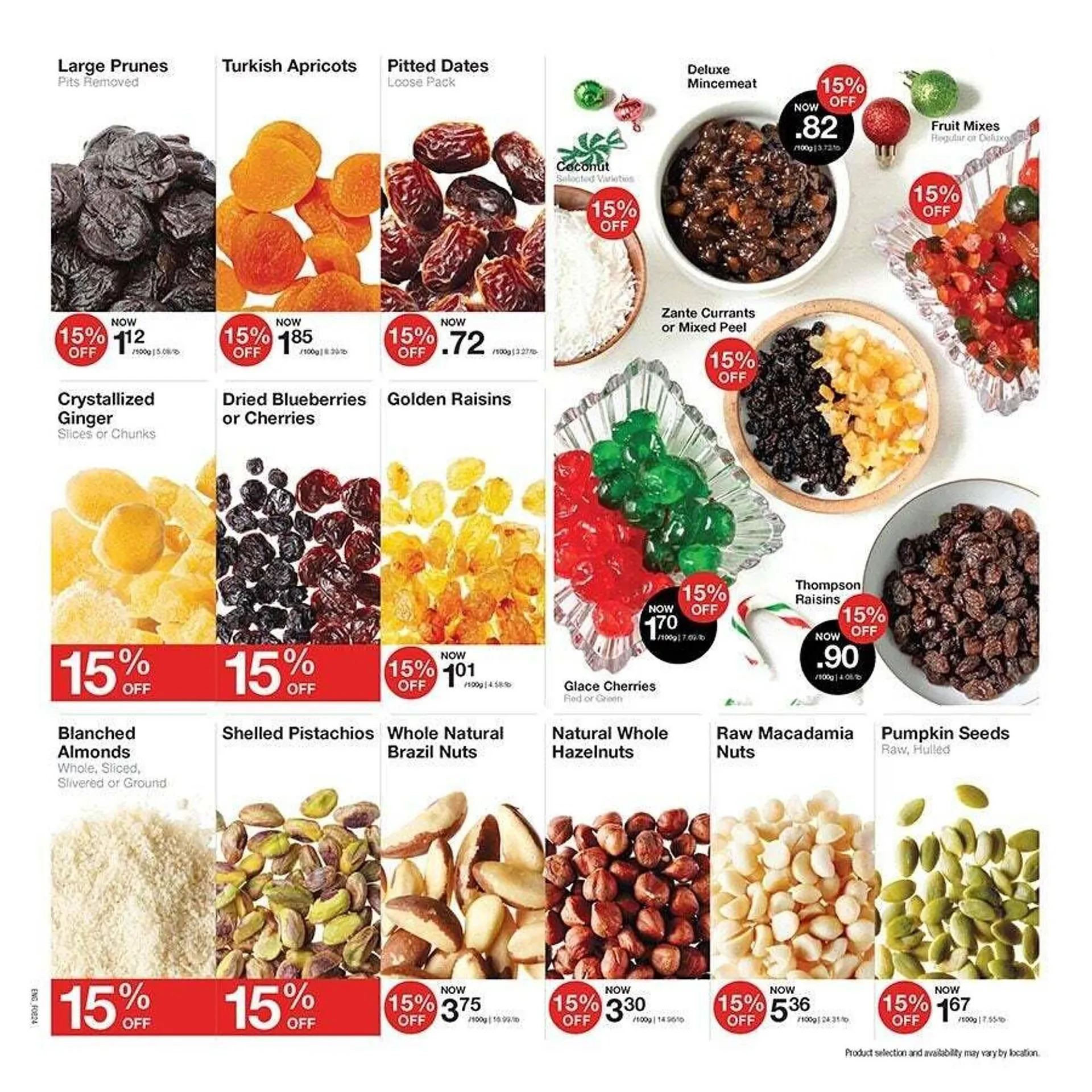 Bulk Barn flyer from December 9 to December 23 2024 - flyer page 2