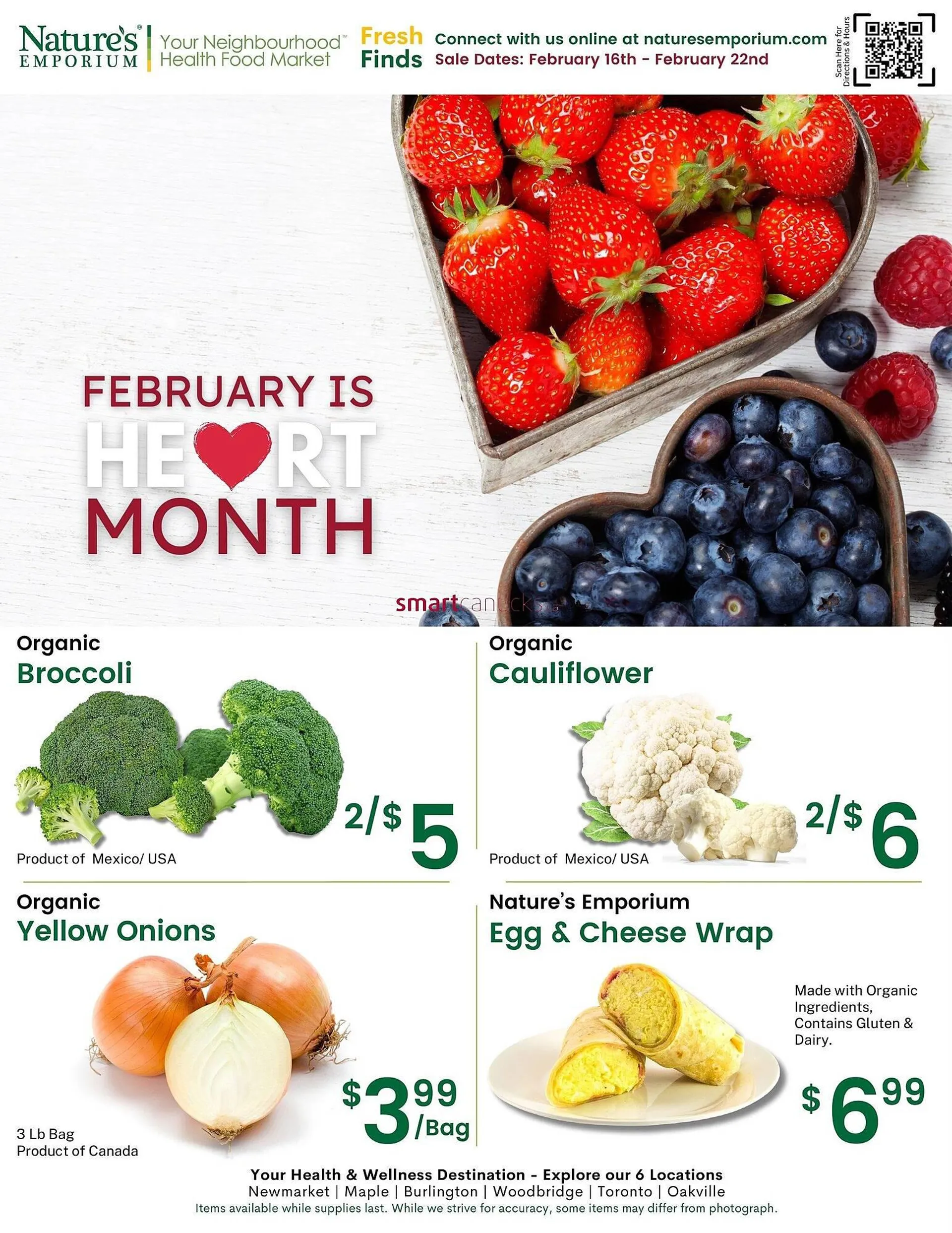 Nature's Emporium flyer from February 16 to February 22 2024 - flyer page 