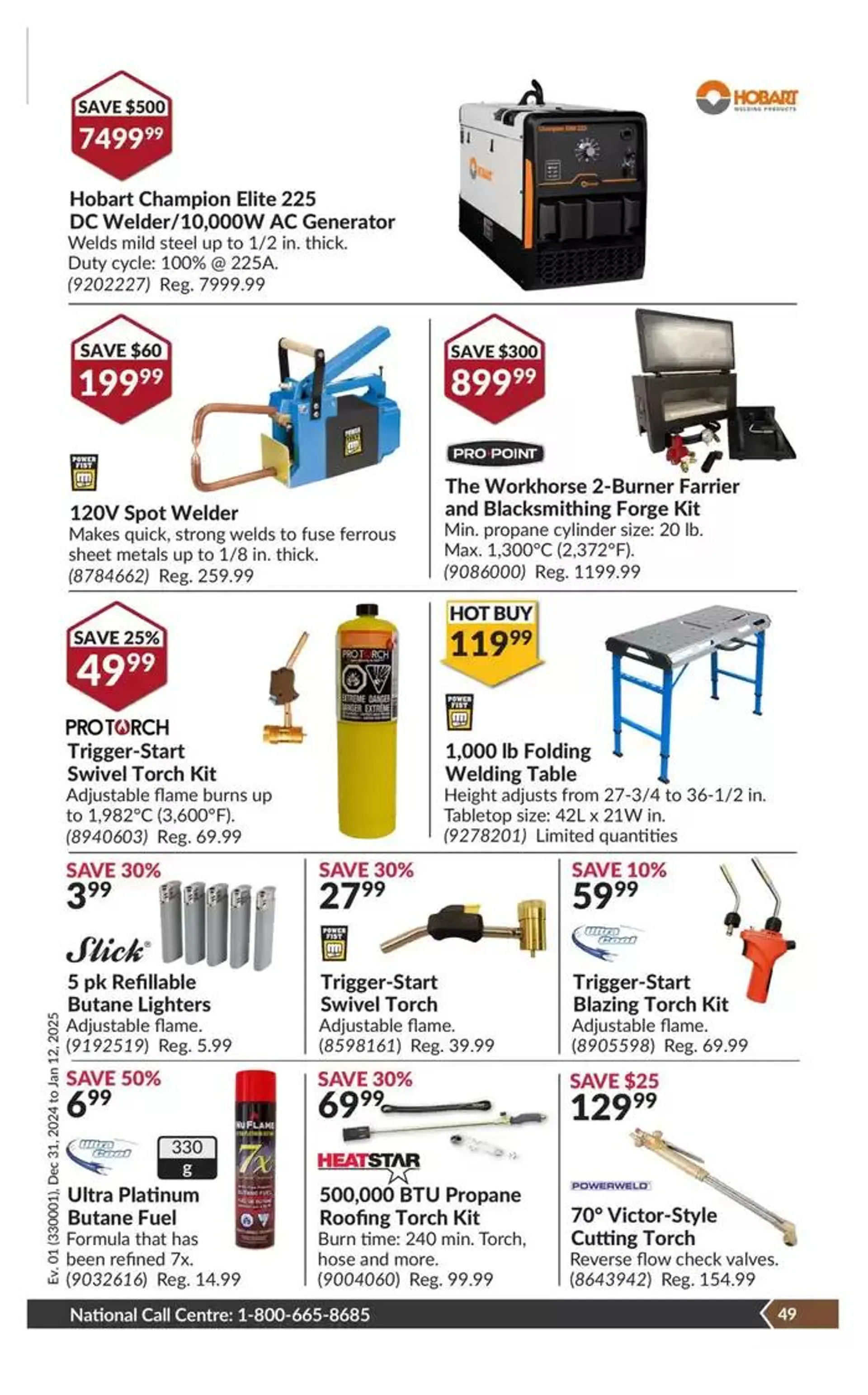 Current bargains and offers from December 31 to January 12 2025 - flyer page 53