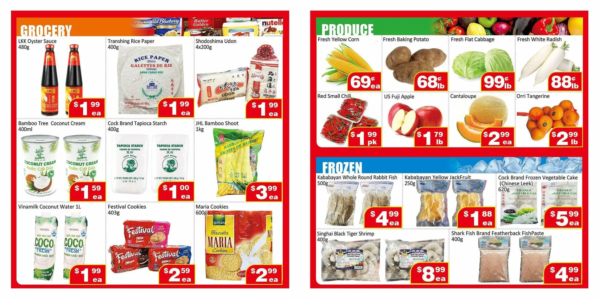 Jian Hing Supermarket flyer from April 5 to April 11 2024 - flyer page 2
