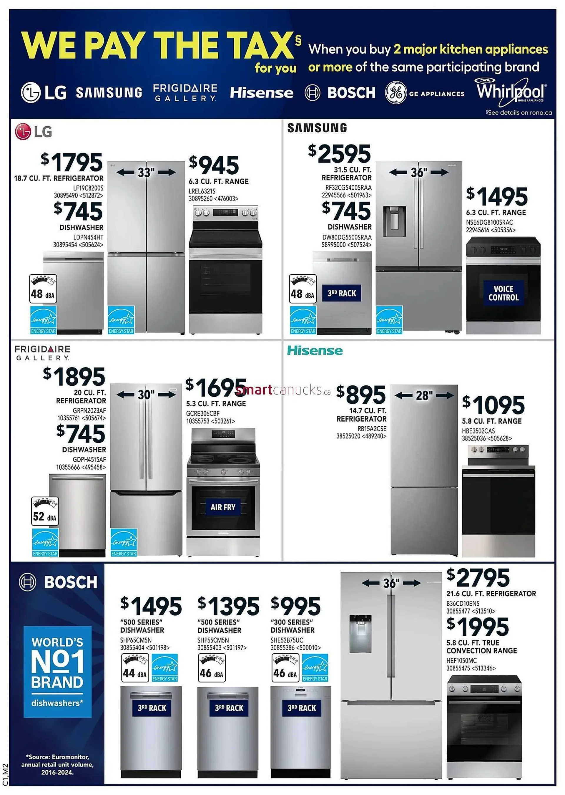 RONA flyer from July 17 to July 23 2025 - flyer page 12