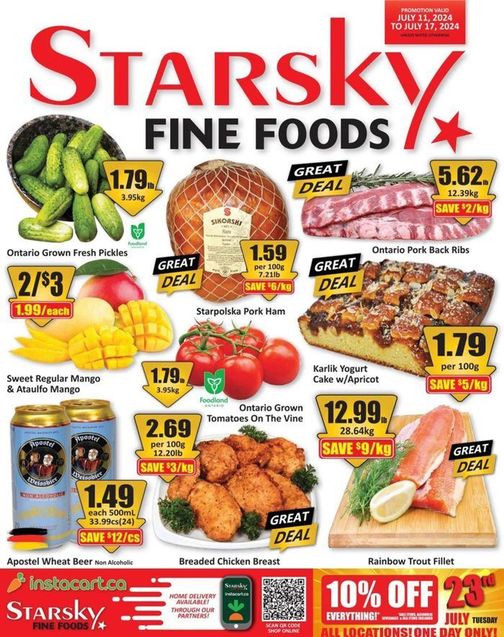 Weekly flyer Starsky - 1