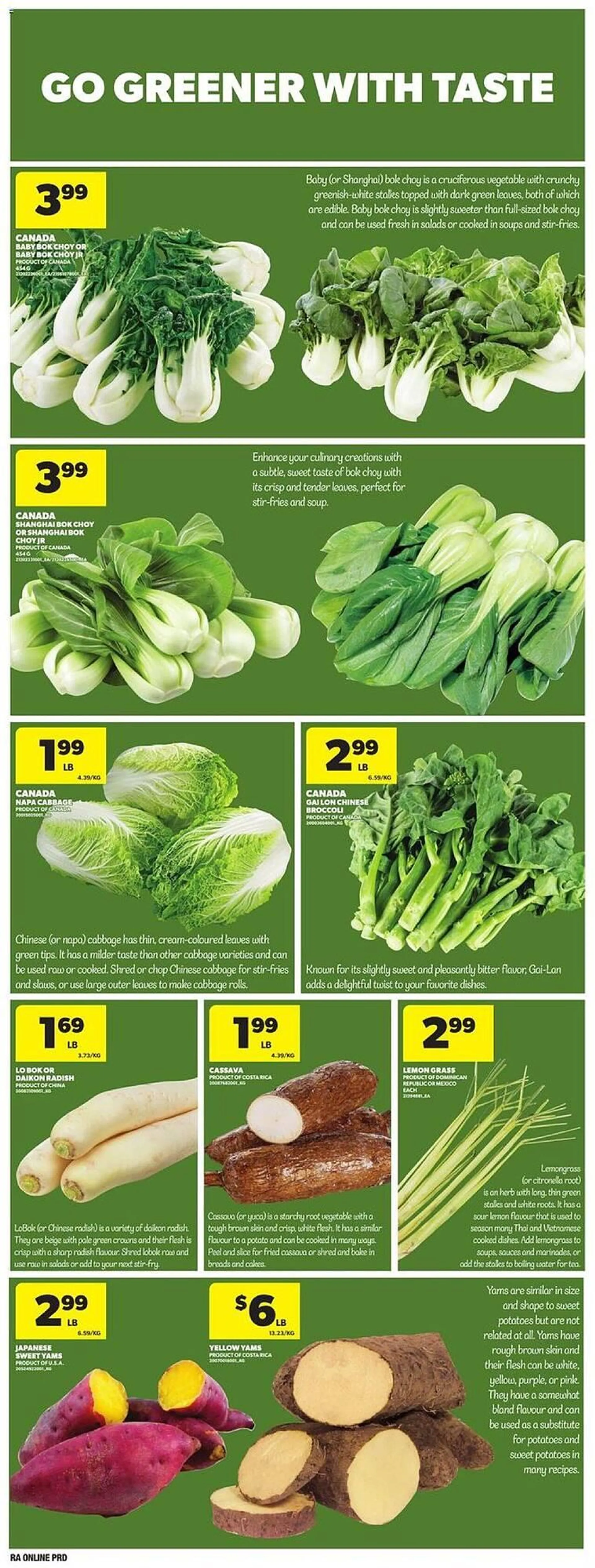 Atlantic Superstore flyer from October 17 to October 23 2024 - flyer page 9