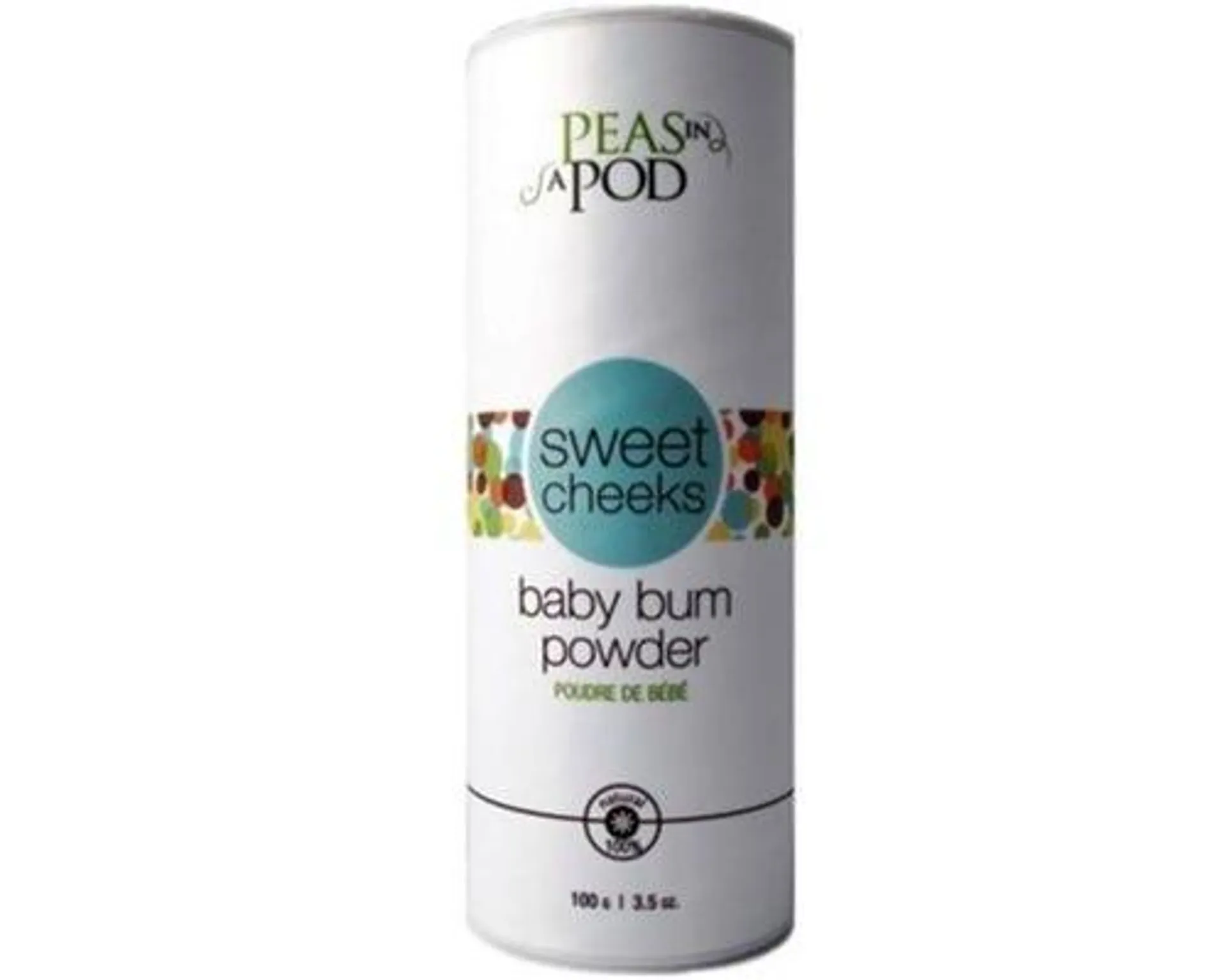 Peas In A Pod Baby Bum Powder Sweet Cheeks 100g