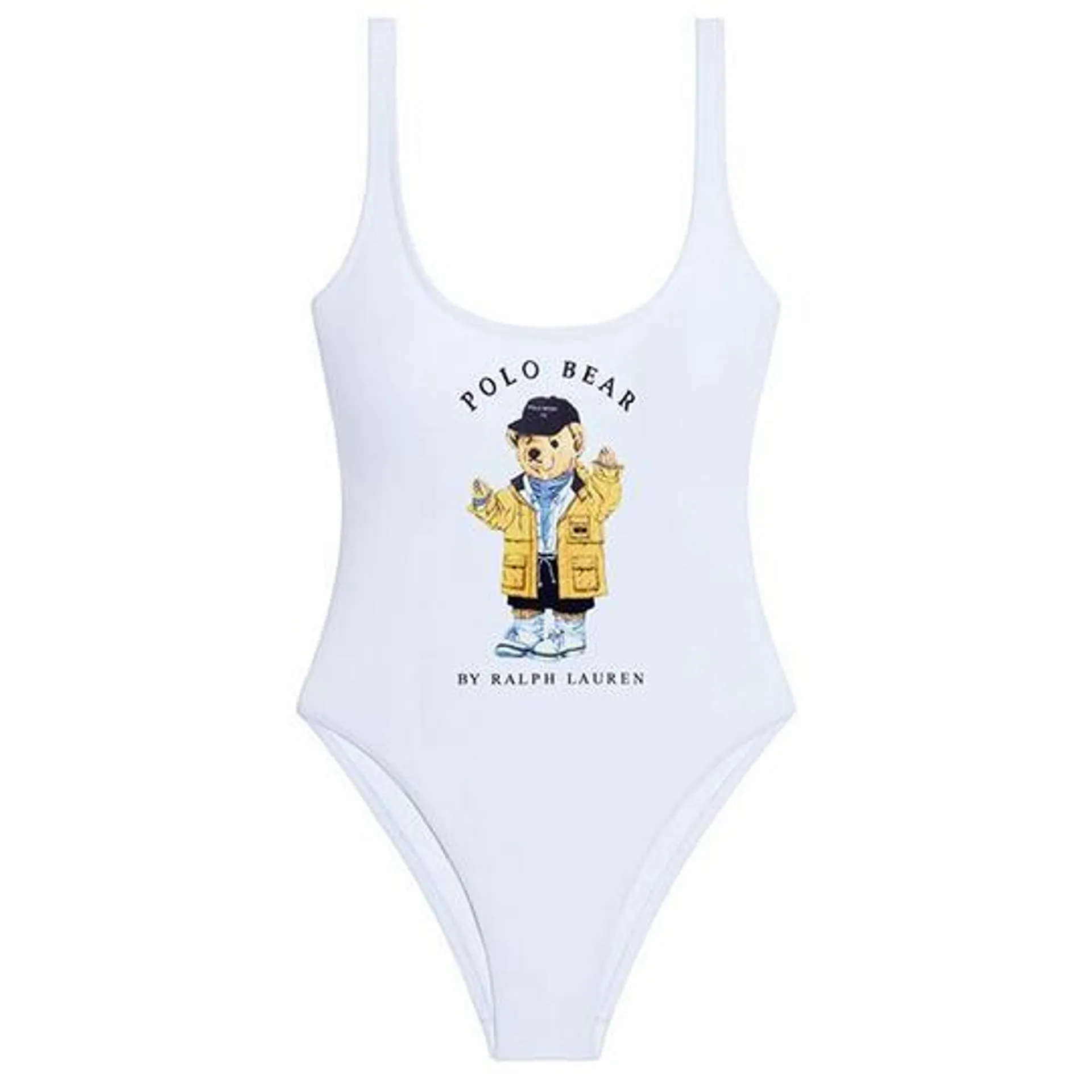 Women's Polo Bear One-Piece Swimsuit