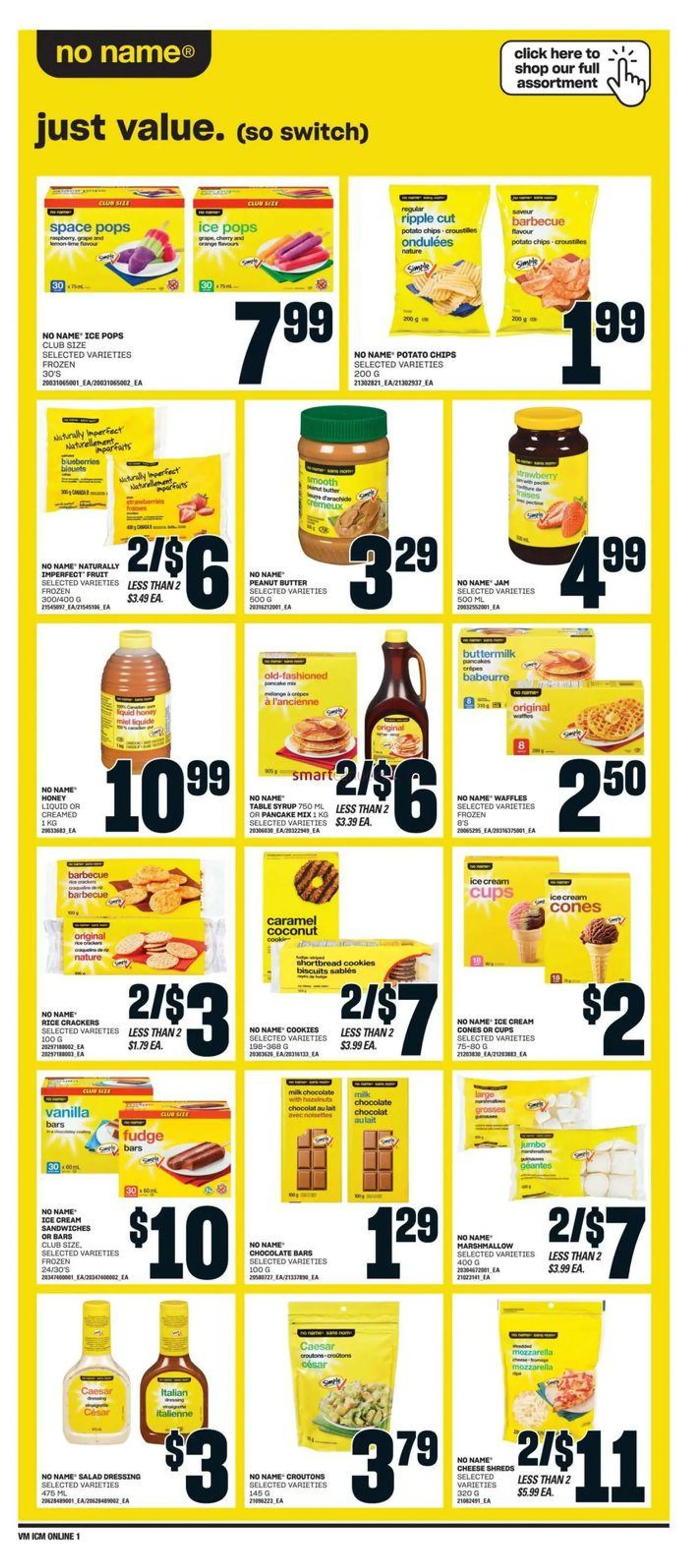 Valu-mart weeky flyer from July 18 to July 24 2024 - flyer page 6