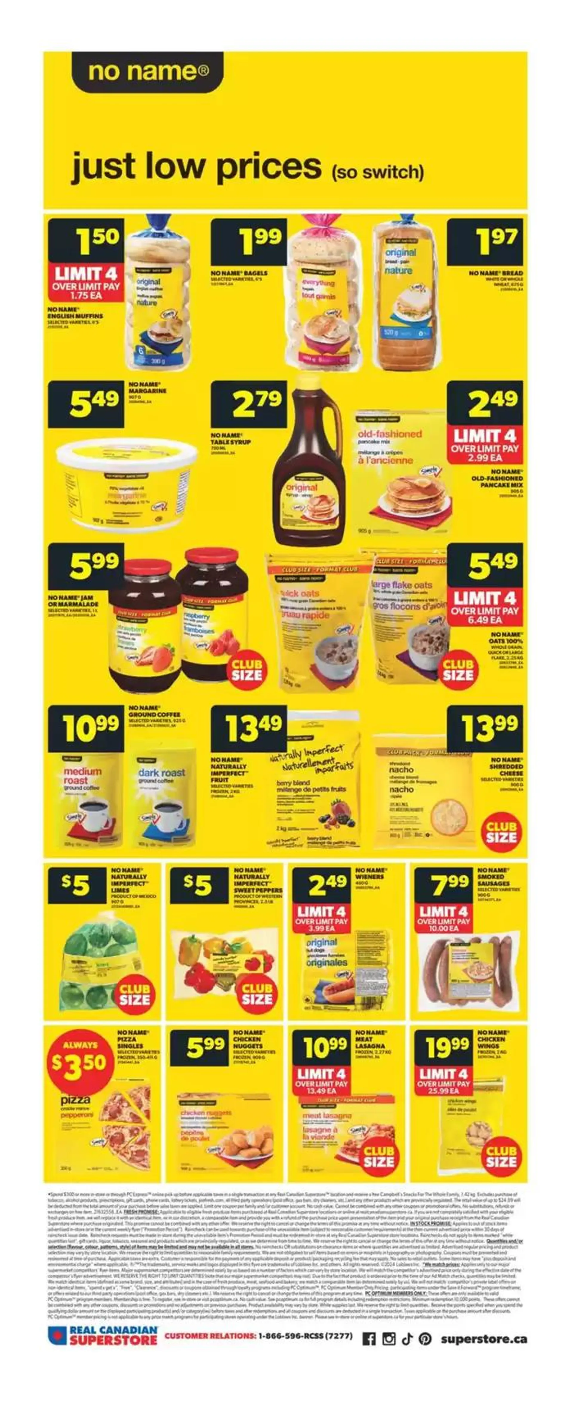 Great offer for bargain hunters from October 17 to October 23 2024 - flyer page 4