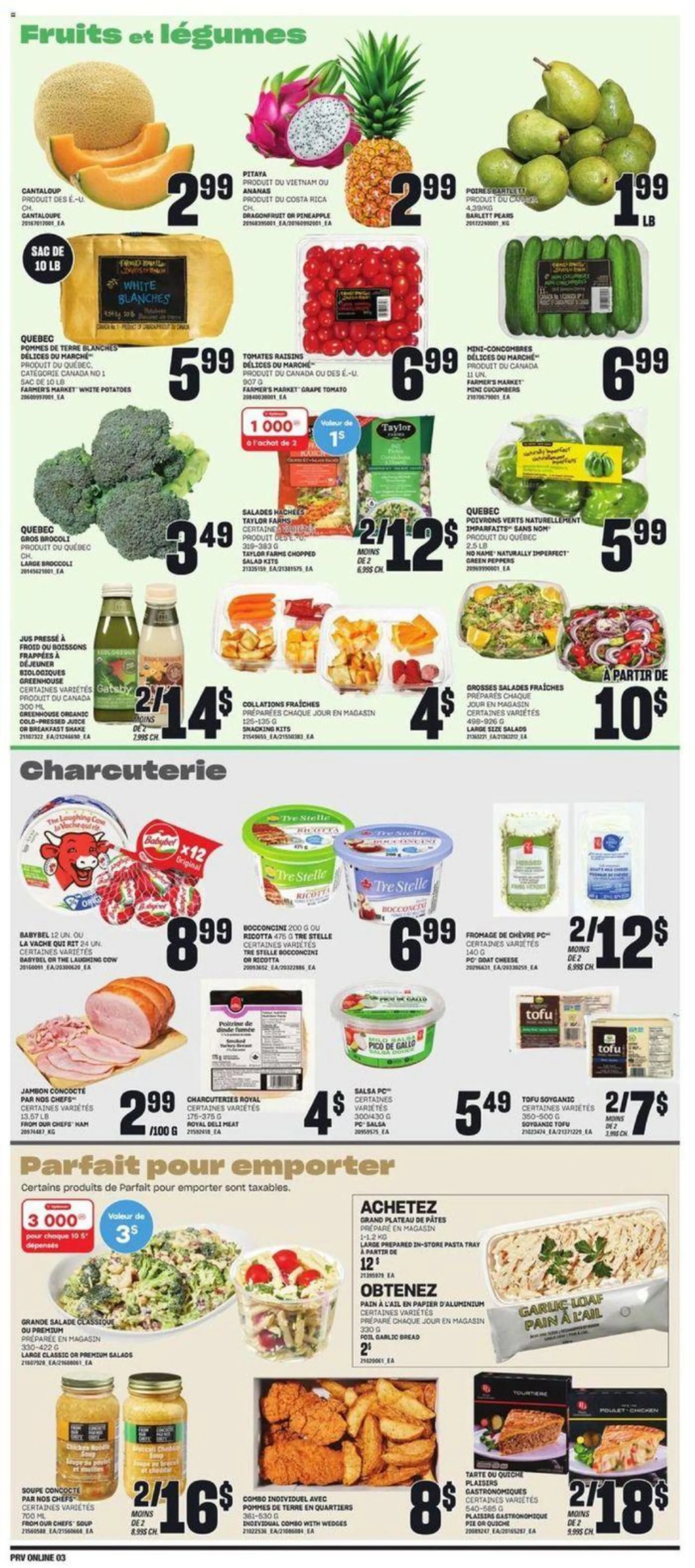 Provigo weekly flyer from September 12 to September 18 2024 - flyer page 14