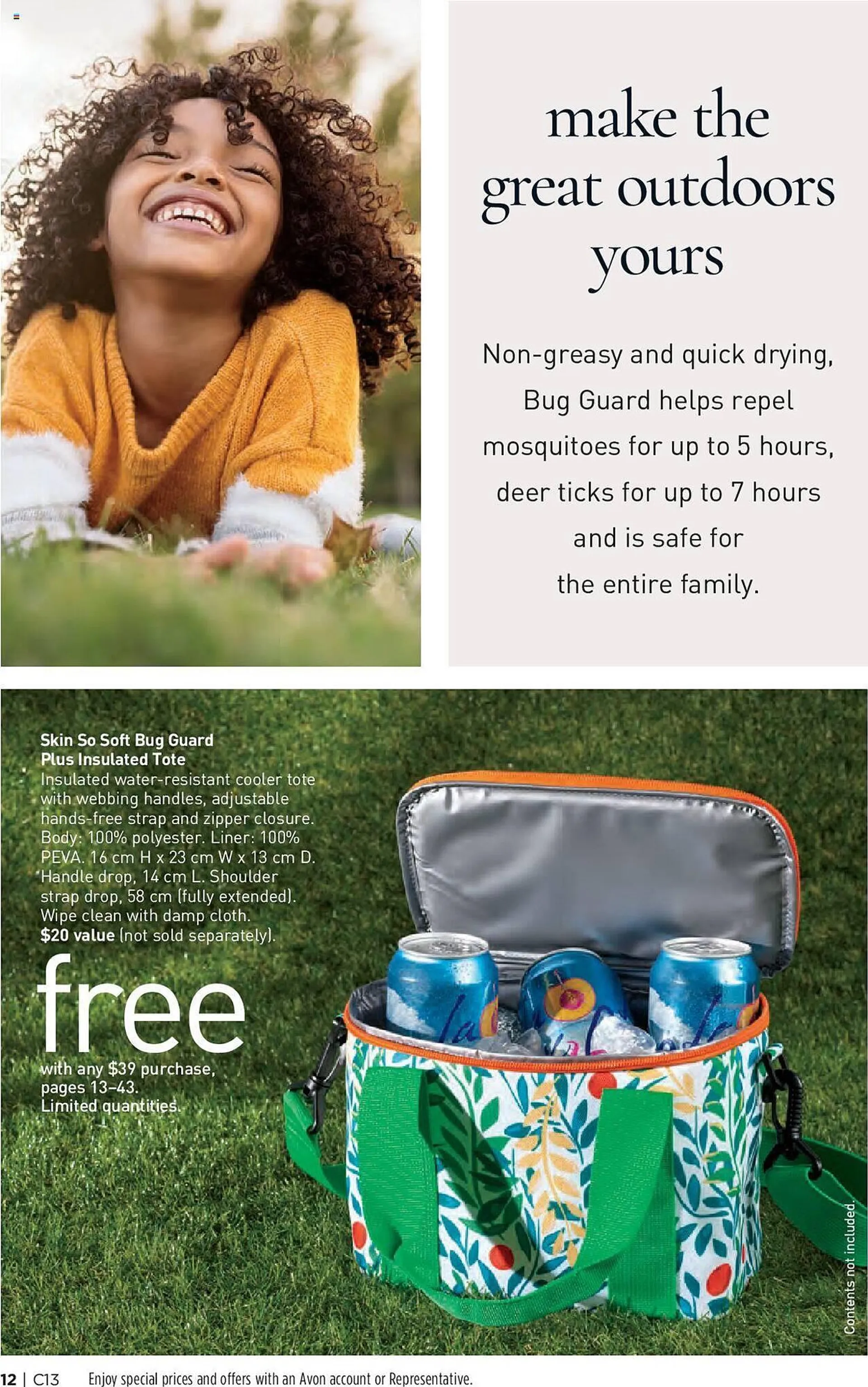 AVON flyer from June 20 to July 3 2024 - flyer page 12