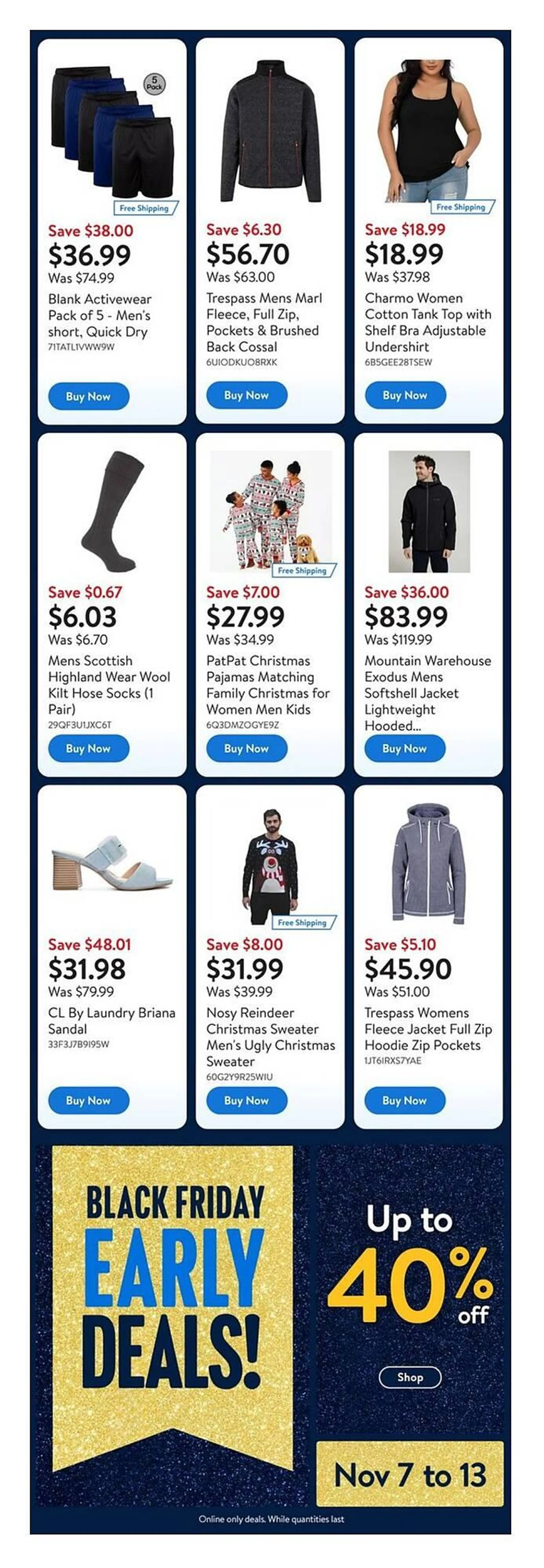 Walmart flyer from November 7 to November 13 2024 - flyer page 13