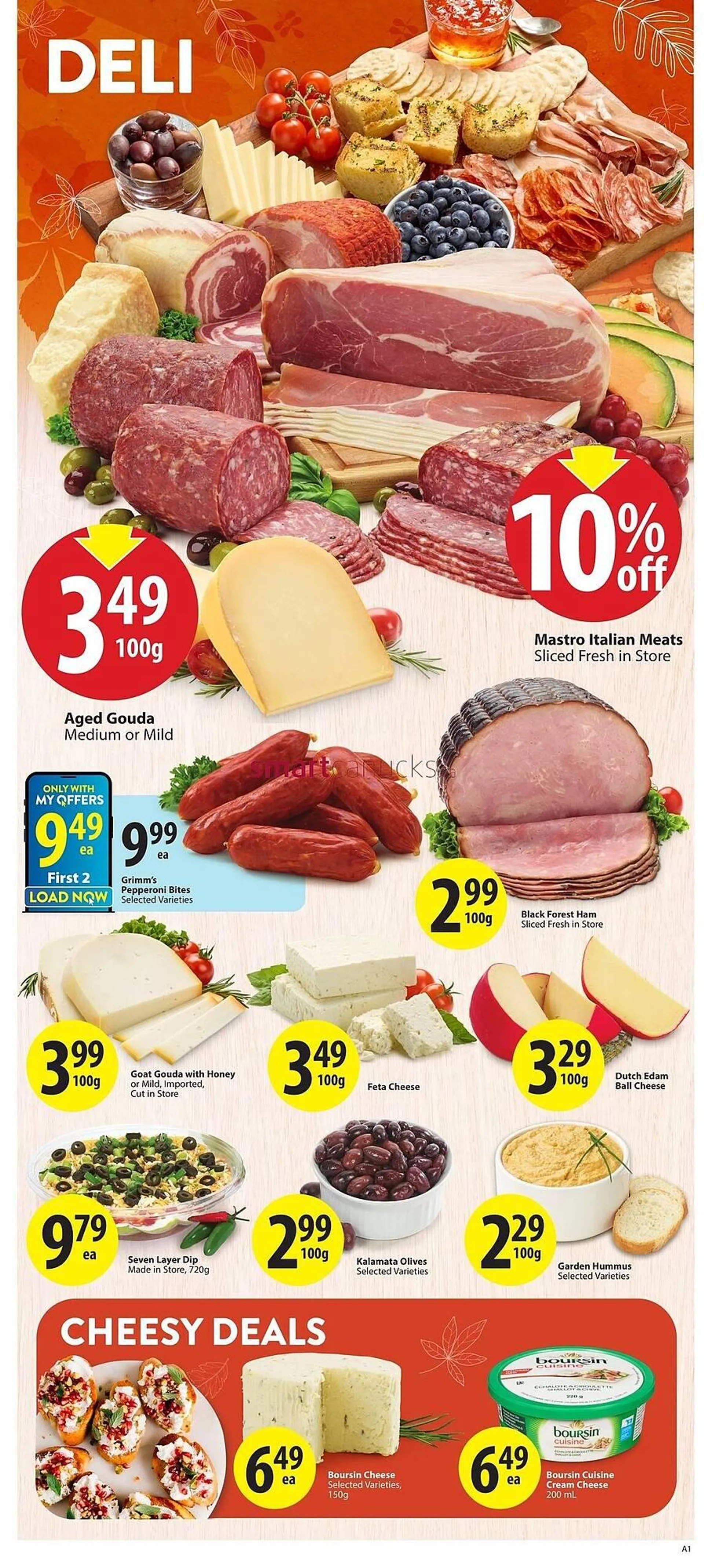 Save on Foods flyer from October 10 to October 16 2024 - flyer page 8