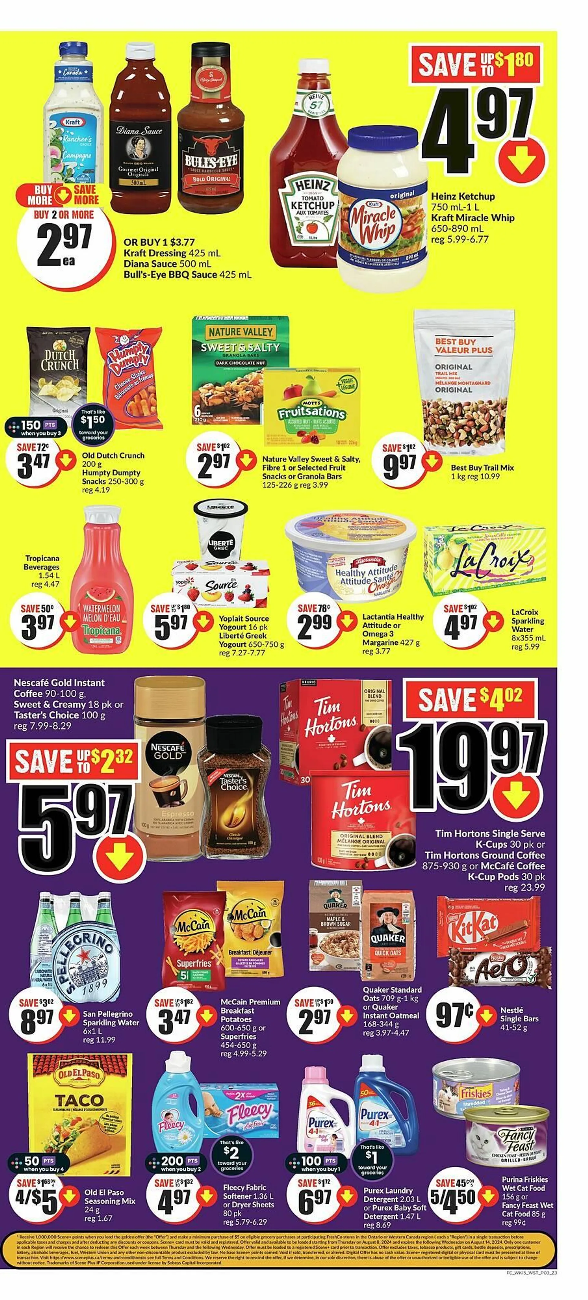 FreshCo flyer from August 8 to August 15 2024 - flyer page 4