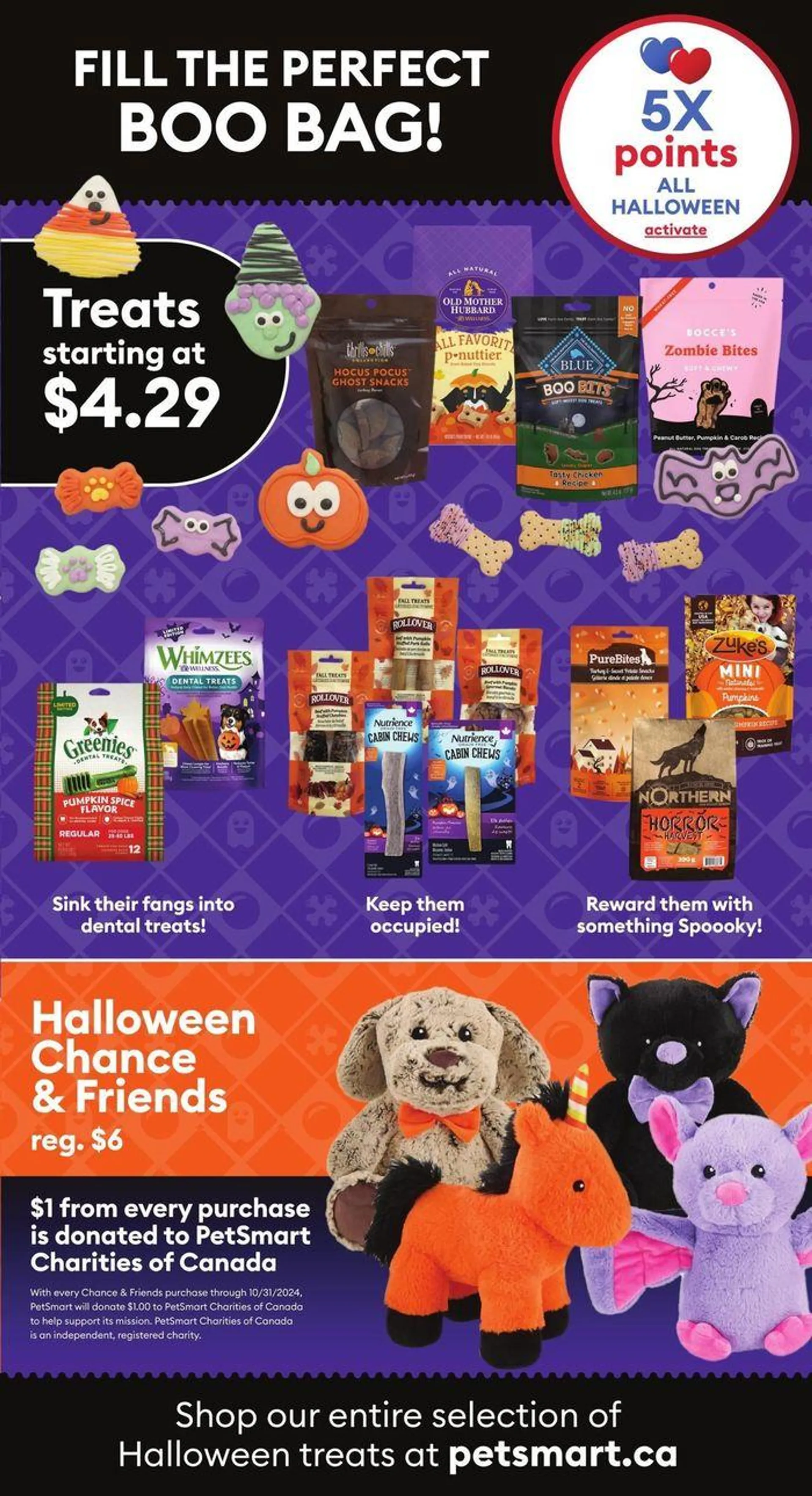 Petsmart Weekly ad from August 26 to October 31 2024 - flyer page 4