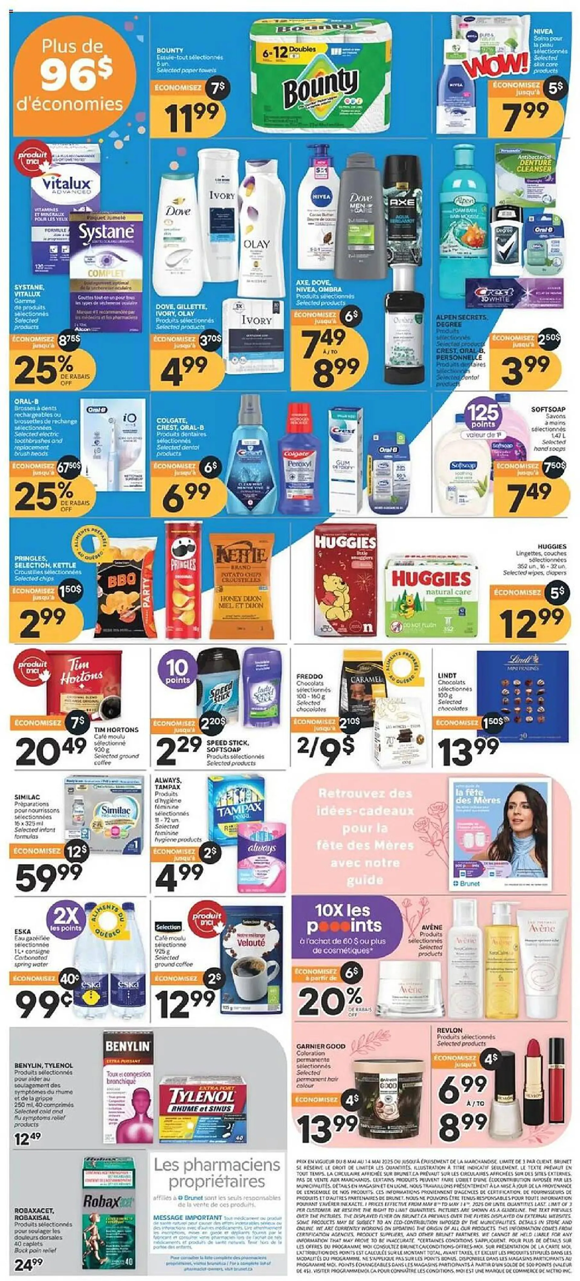Brunet flyer from May 8 to May 14 2025 - flyer page 3