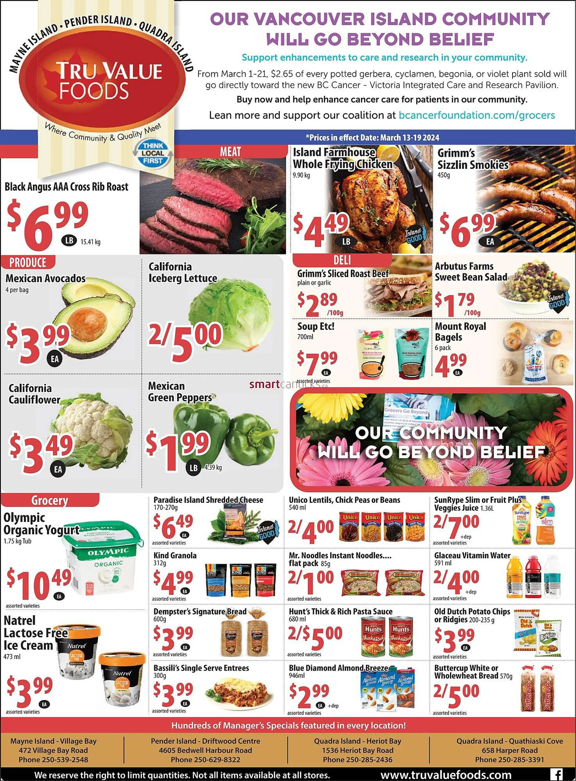 Tru Value Foods flyer from March 14 to March 27 2024 - flyer page 