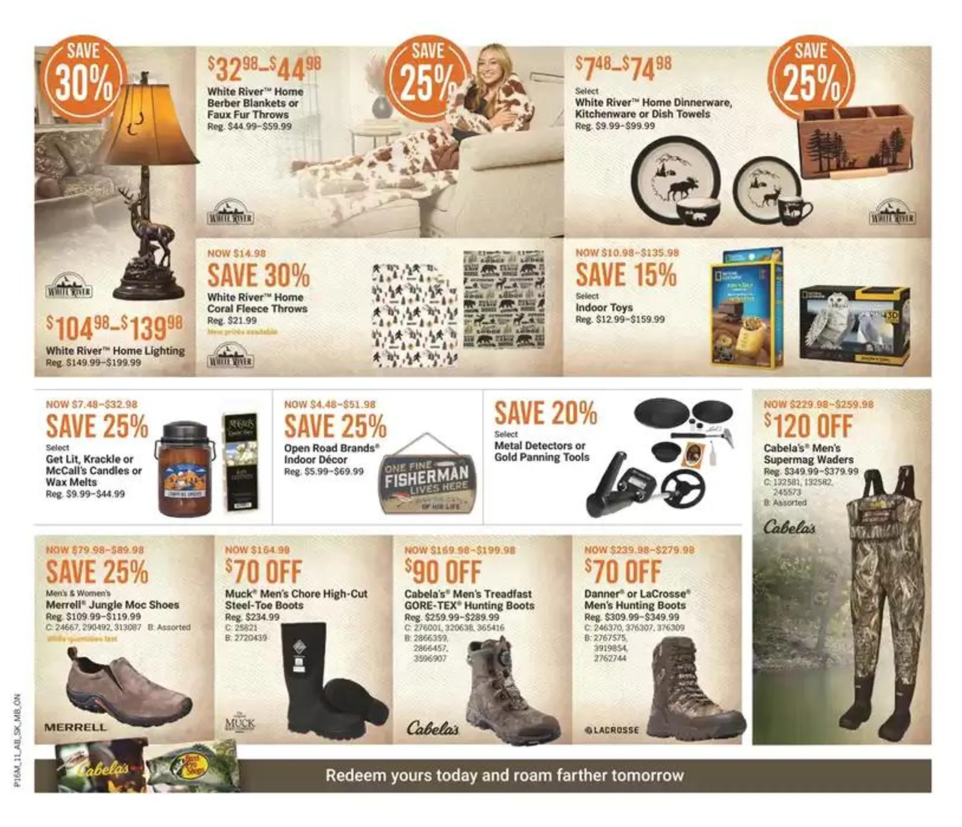 Outdoor Traditions from September 26 to October 9 2024 - flyer page 13