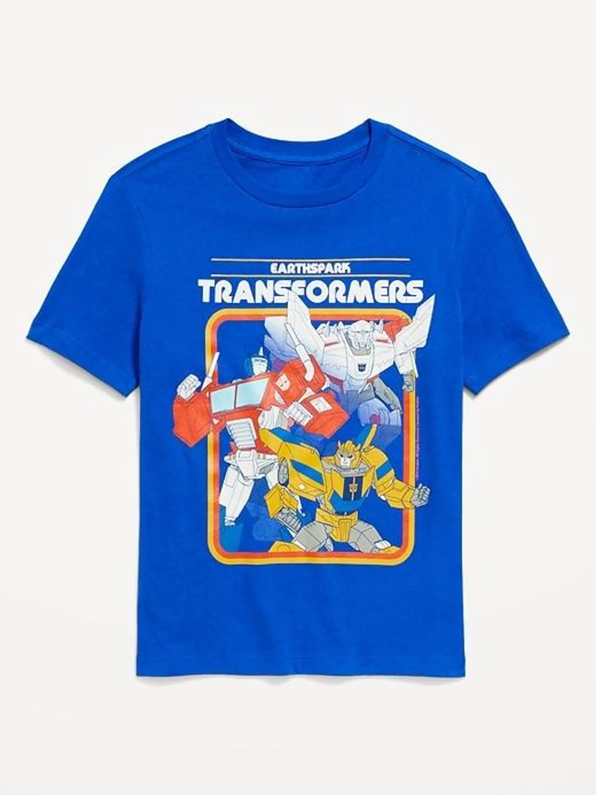 Transformers™ Gender-Neutral Graphic T-Shirt for Kids