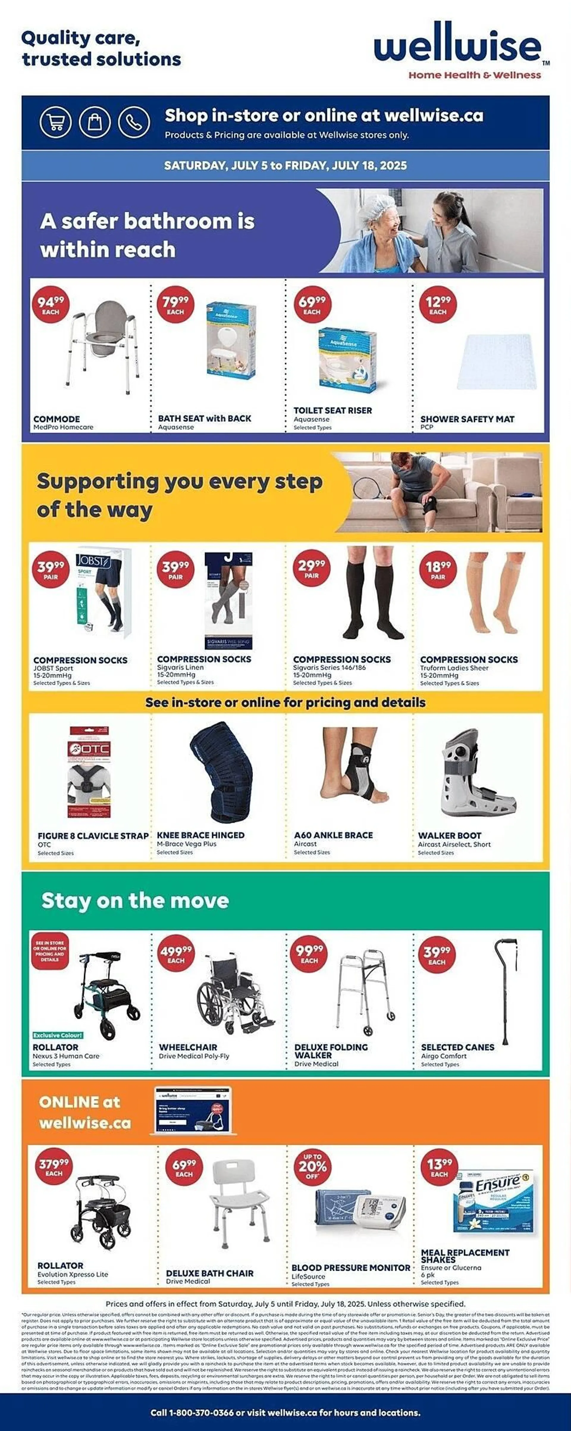Shoppers Drug Mart flyer from July 10 to July 16 2025 - flyer page 3