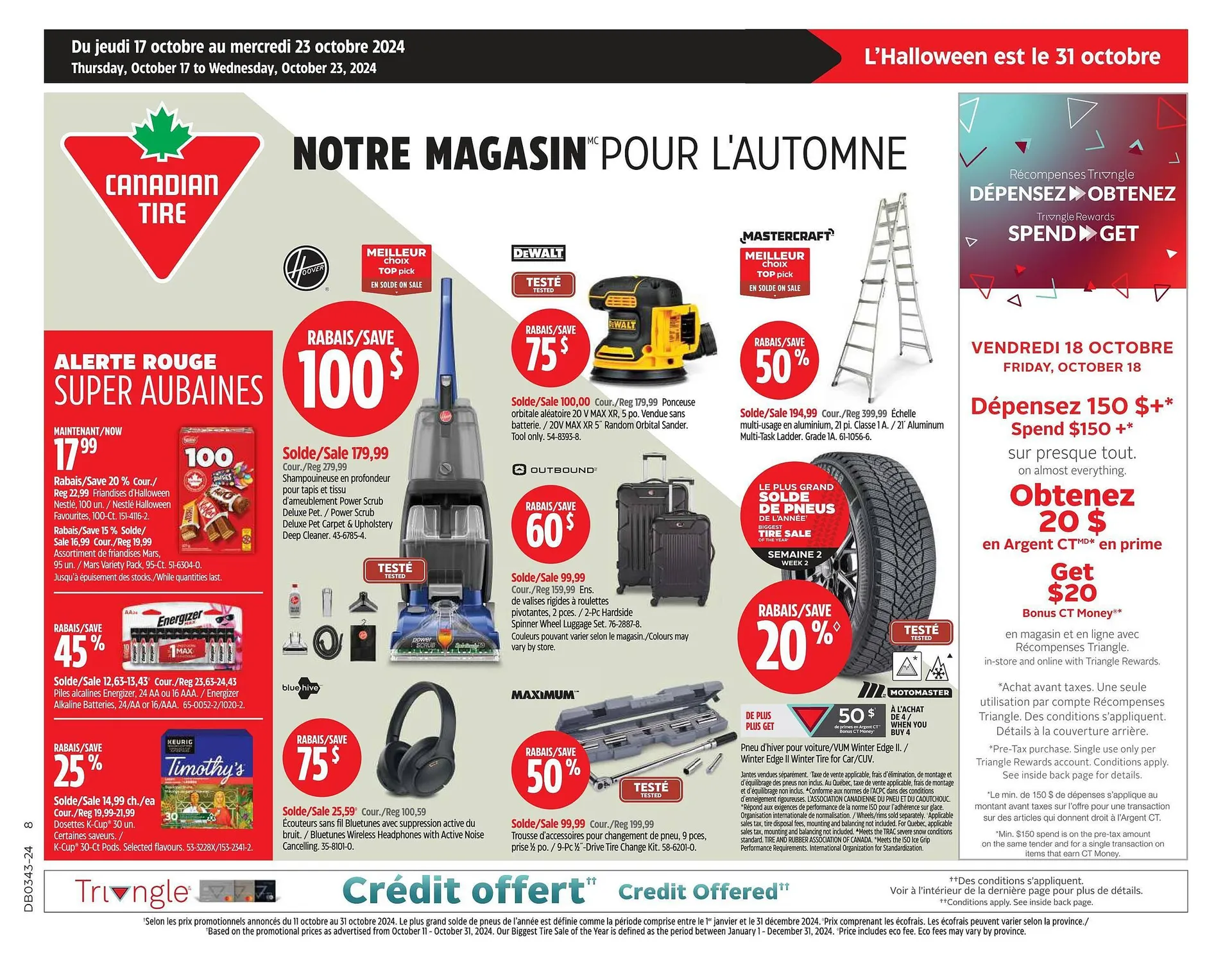 Canadian Tire flyer - 1