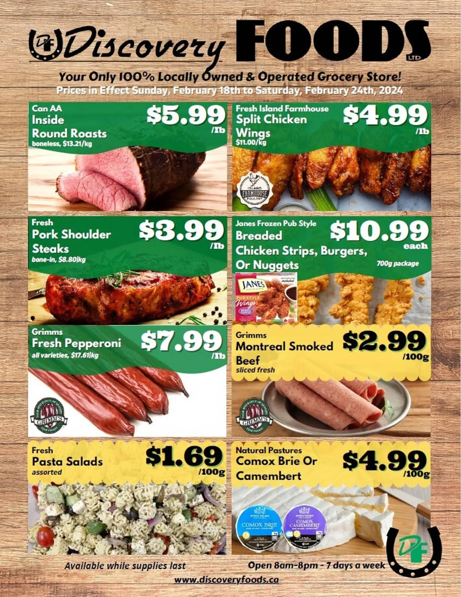 Discovery Foods flyer from February 18 to February 24 2024 - flyer page 
