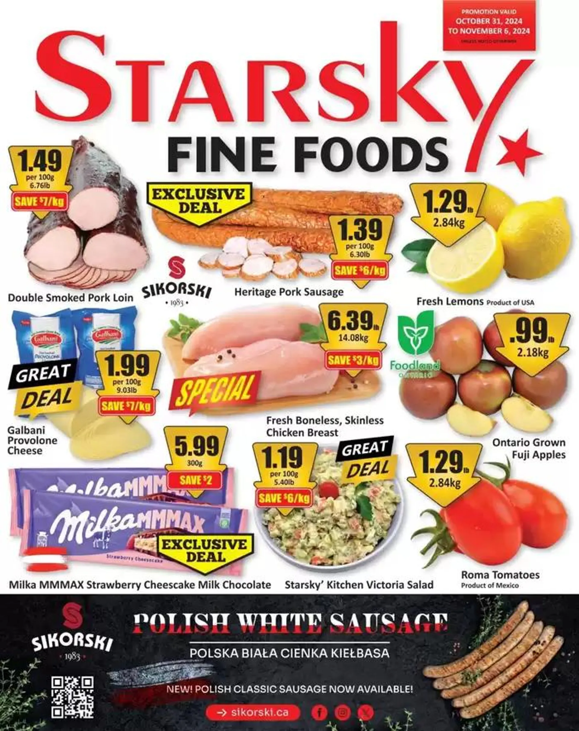 Weekly flyer Starsky - 1