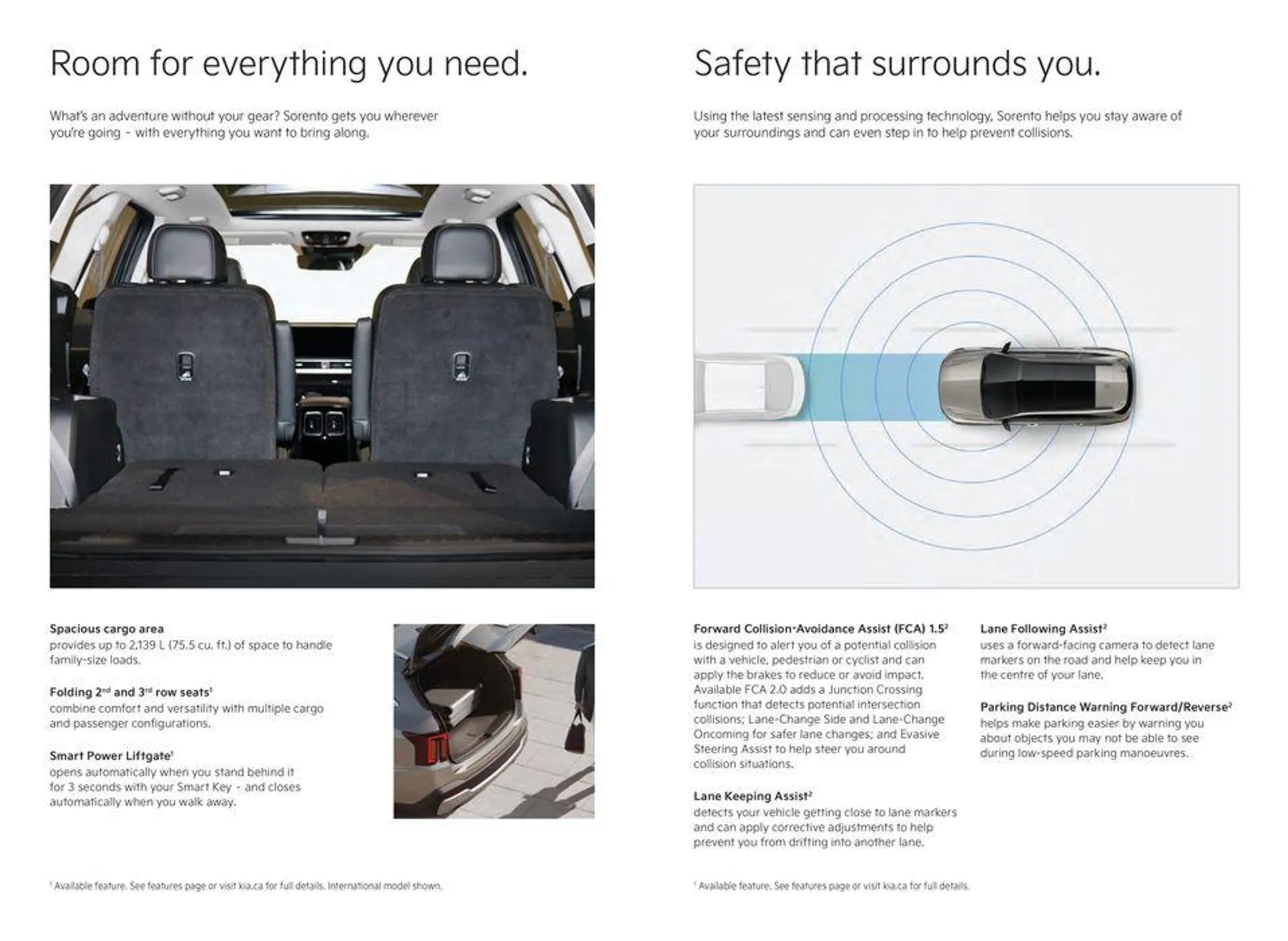 Kia 2024 Sorento from May 1 to May 1 2025 - flyer page 5