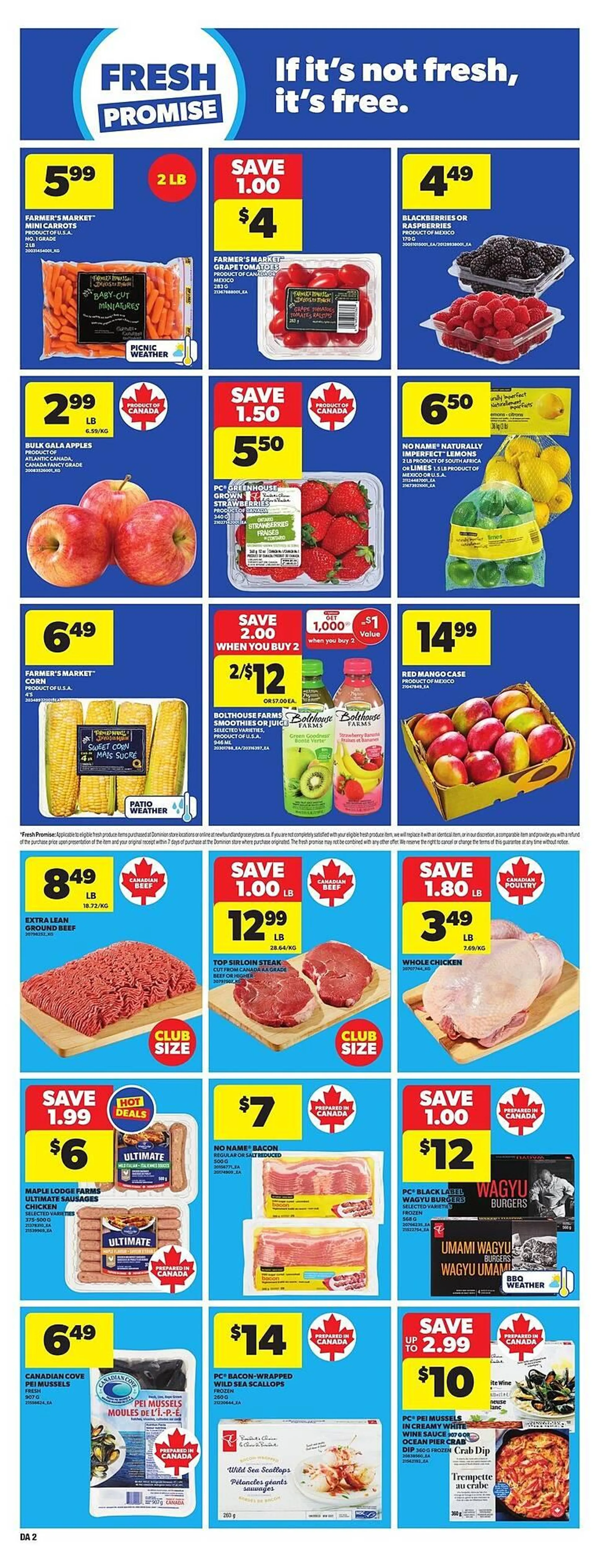 Dominion flyer from May 14 to May 27 2025 - flyer page 4
