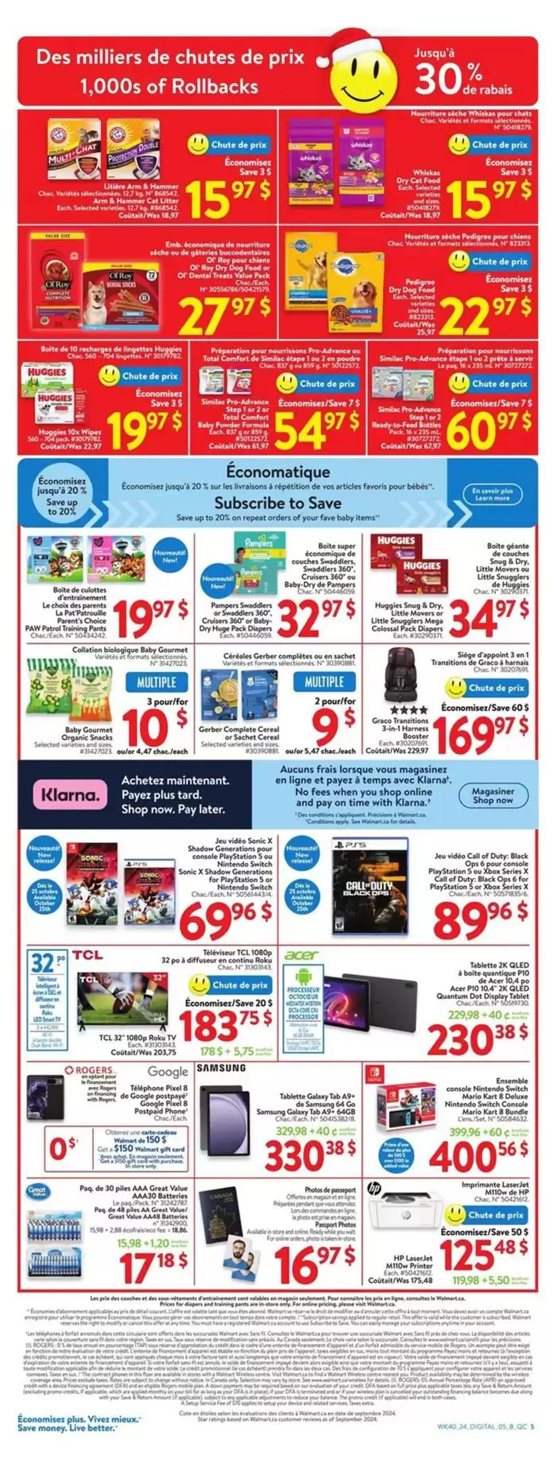 Discounts and promotions from October 24 to October 31 2024 - flyer page 2