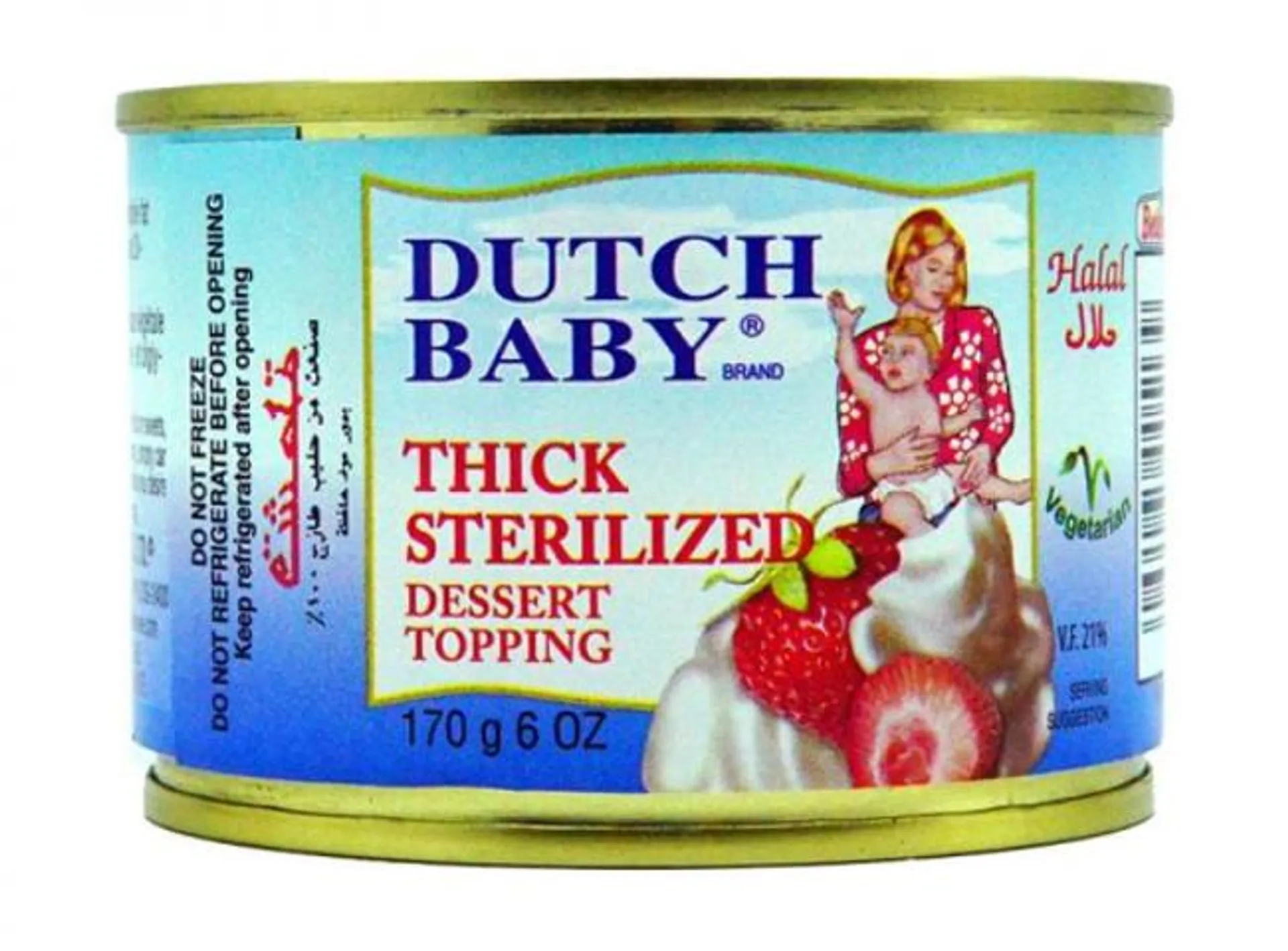 Dutch Baby Thick Cream