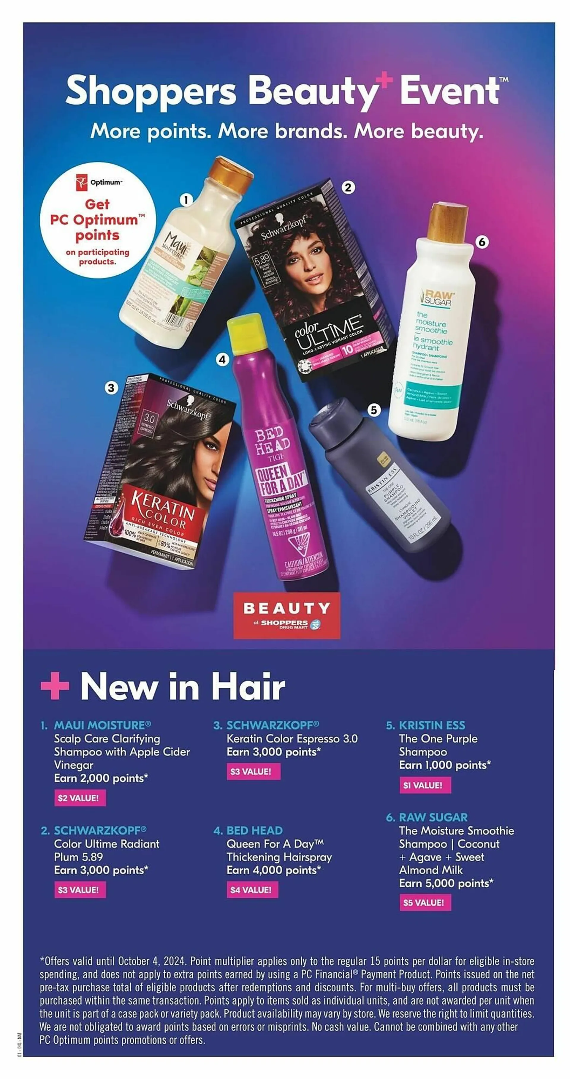 Shoppers Drug Mart flyer from September 14 to September 20 2024 - flyer page 24