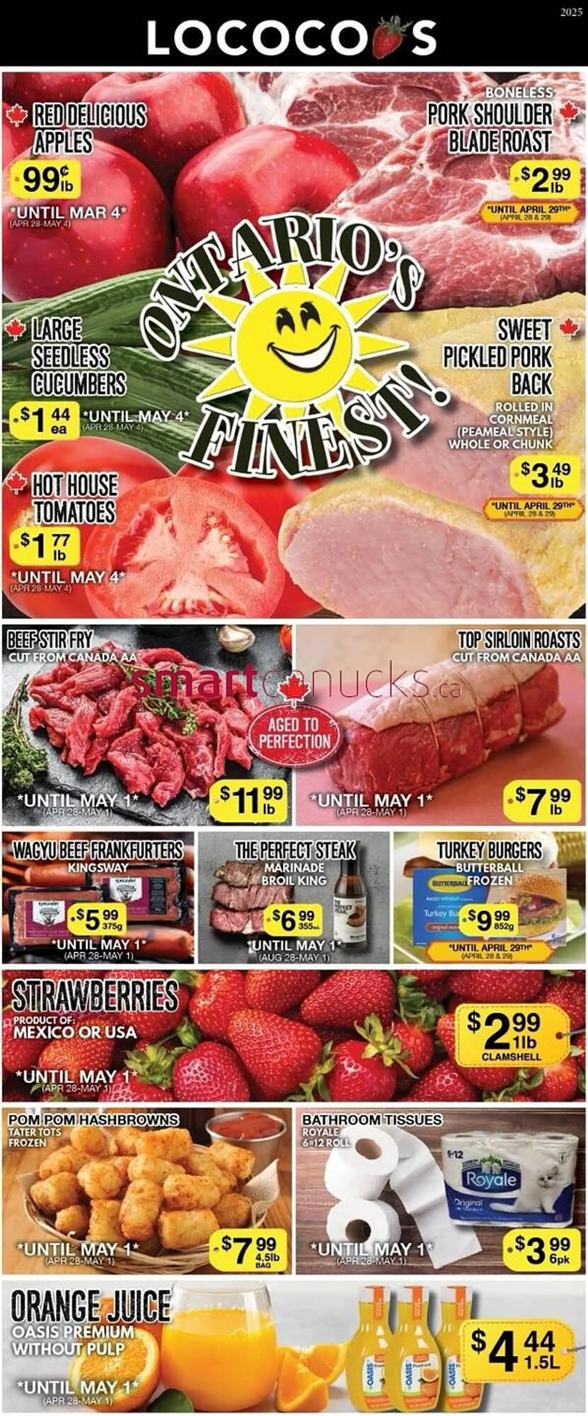Lococos flyer - 1