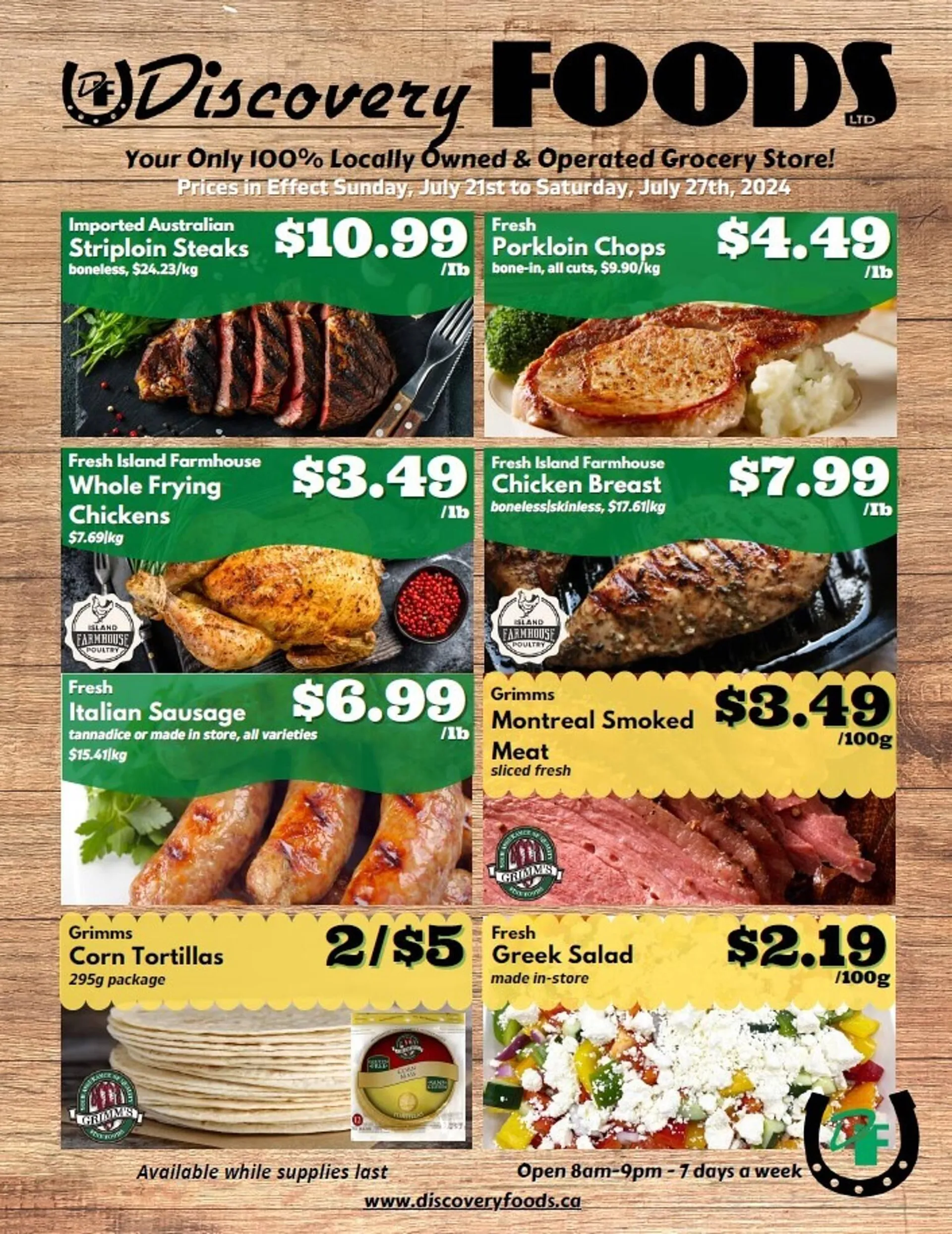 Discovery Foods flyer - 1