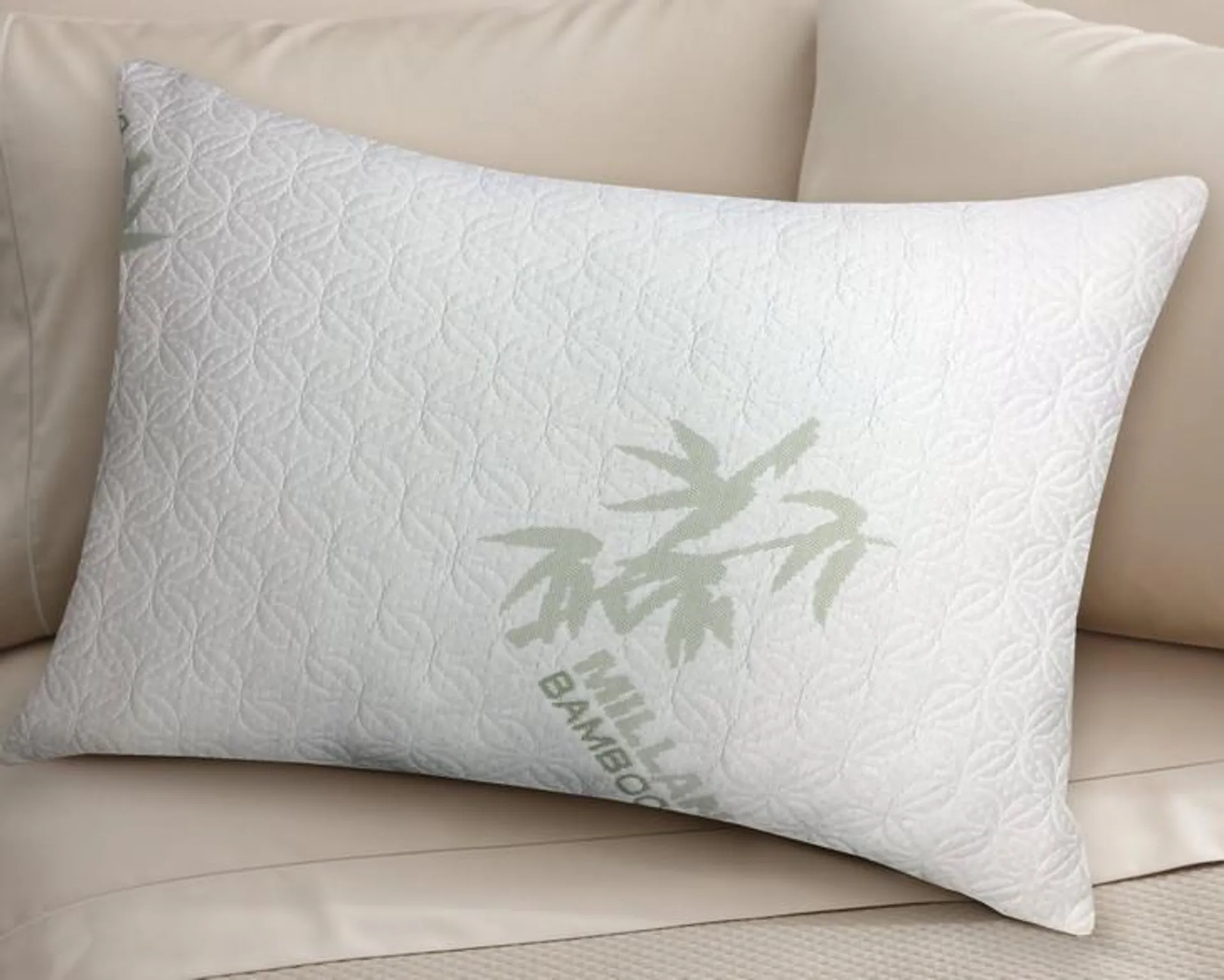 Bamboo Memory Foam Pillow