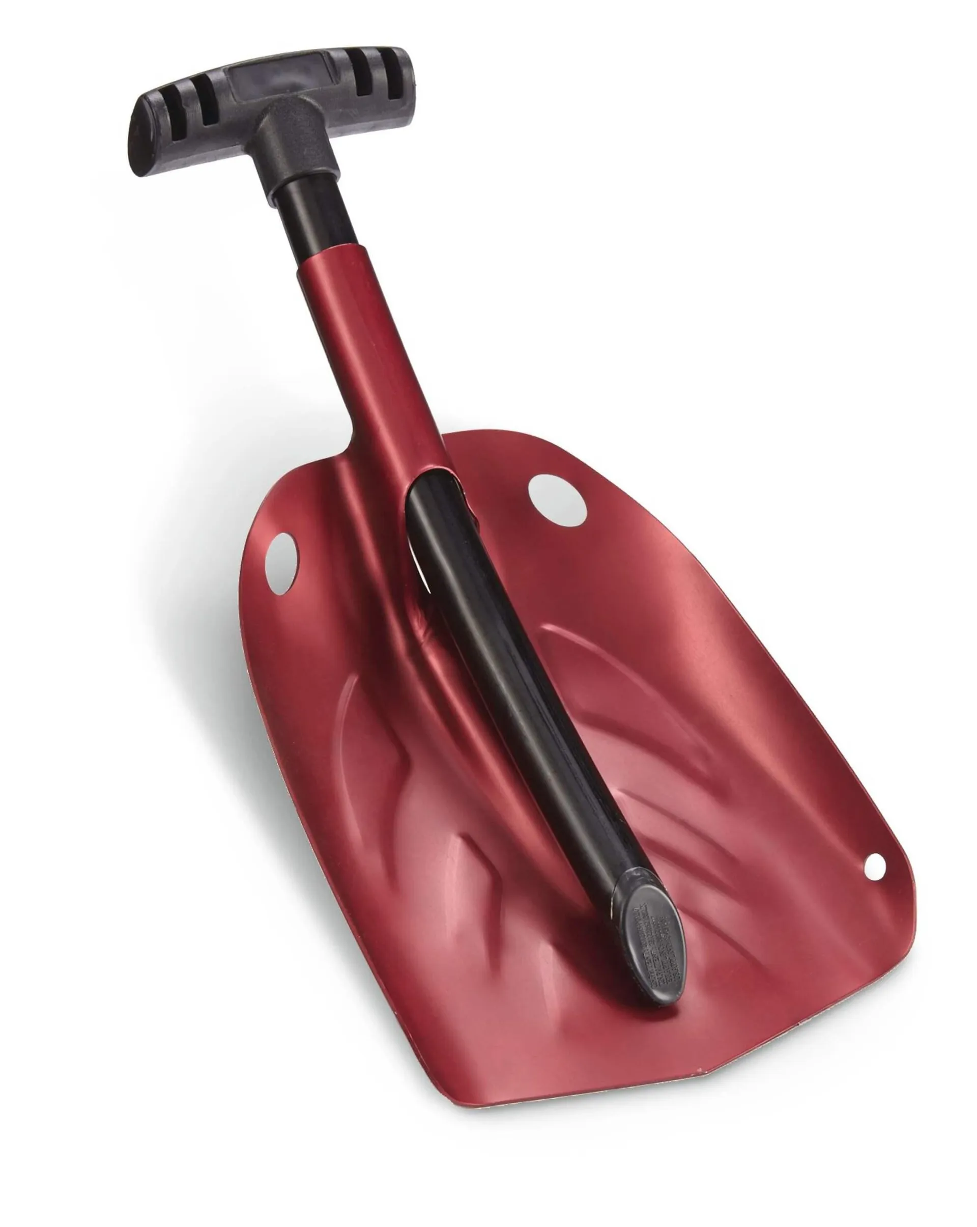 Aluminum Snow Shovel with Telescopic & Lightweight Handle, 20-in