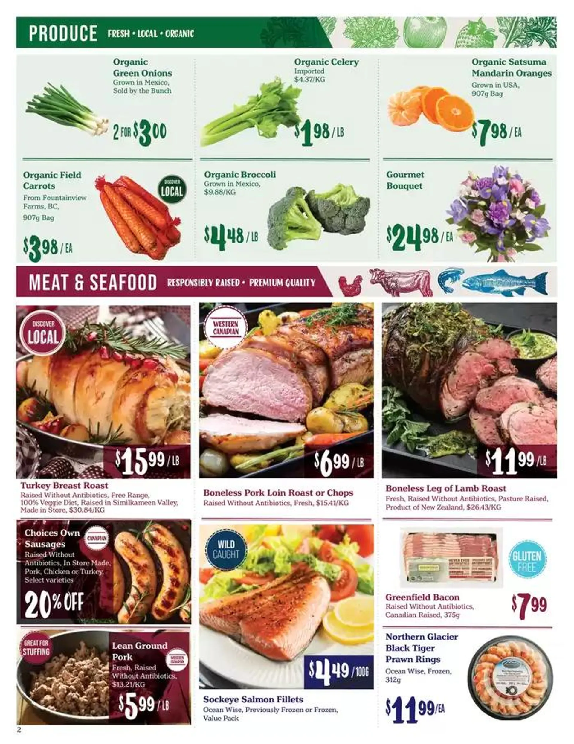 Choices Market weekly flyer from December 21 to January 4 2025 - flyer page 2