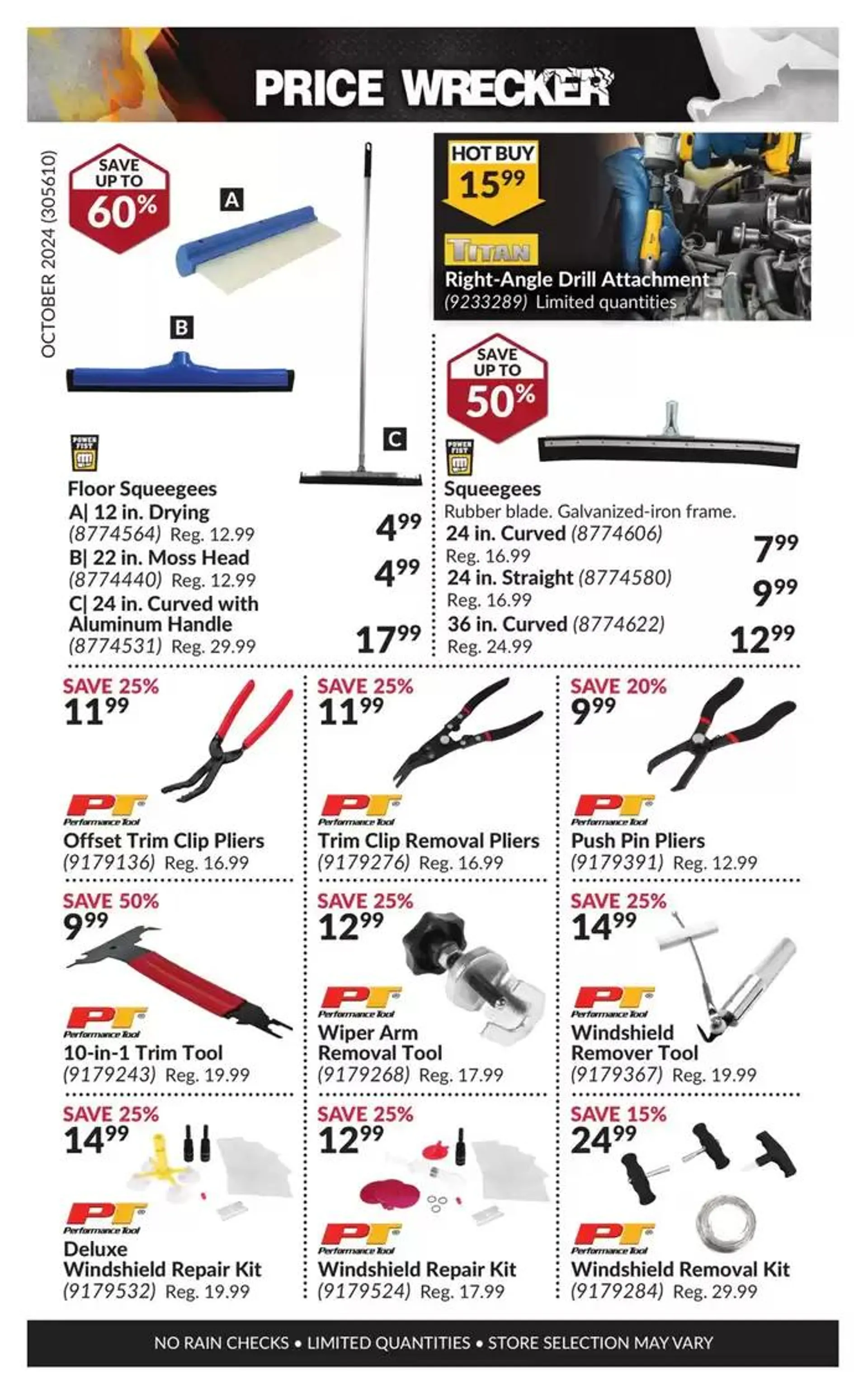 Price Wrecker from October 1 to October 31 2024 - flyer page 29