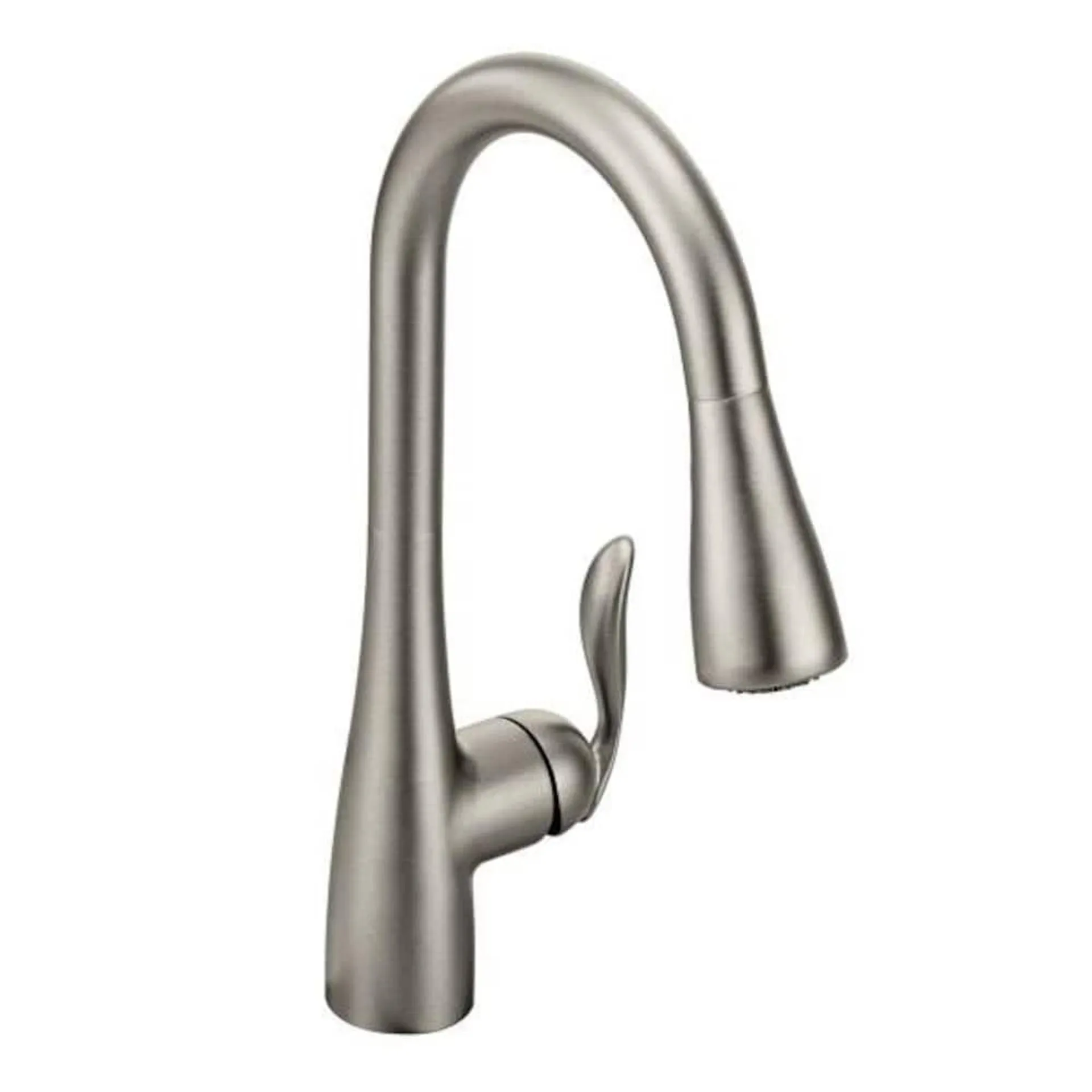 Arbor Pull Down Kitchen Faucet/Tap in Spot Resistant Stainless Steel