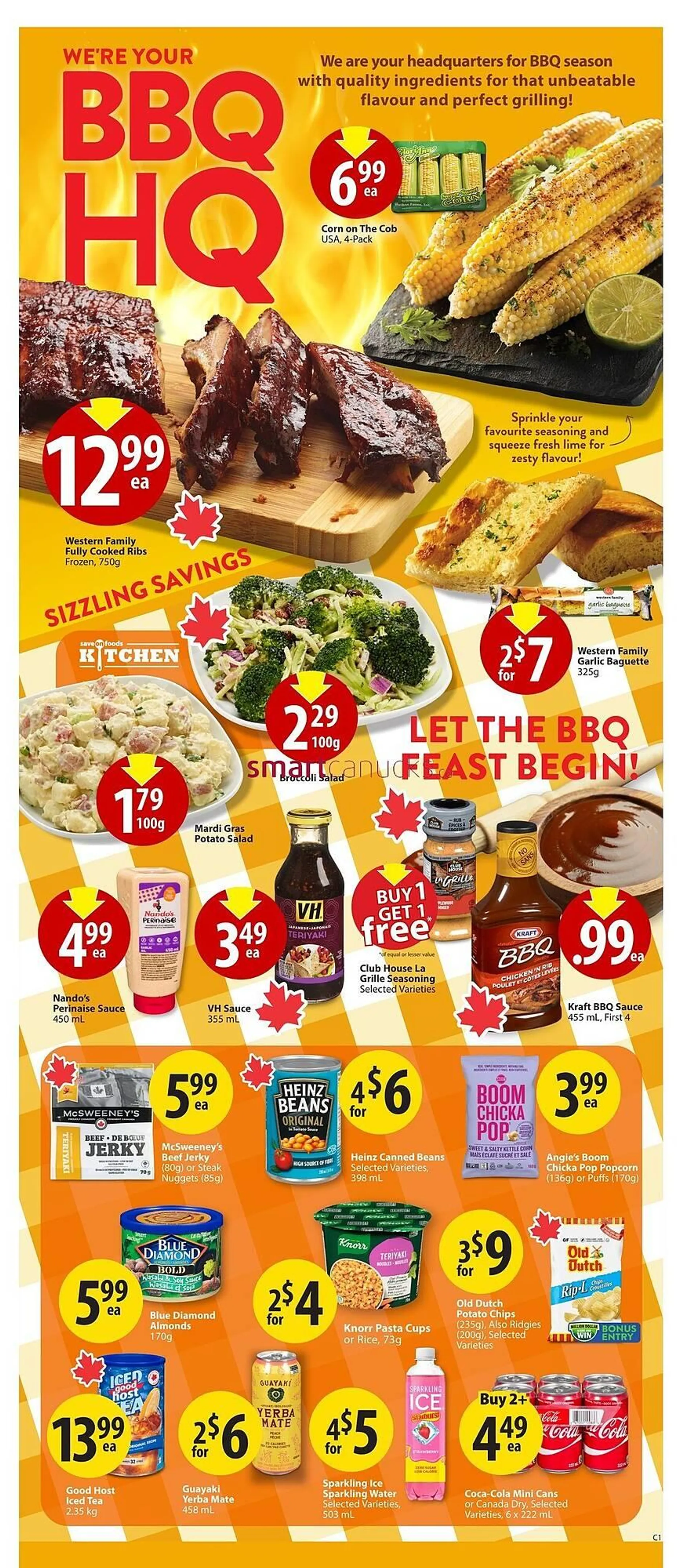 Save on Foods flyer from May 8 to May 14 2025 - flyer page 11
