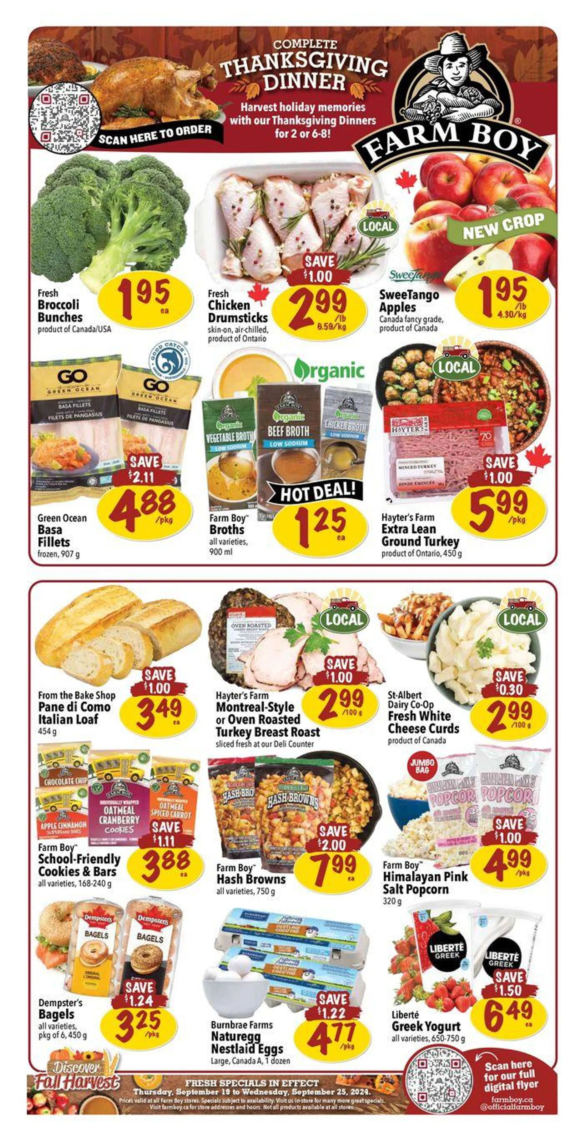 Farm Boy weekly flyer - 1