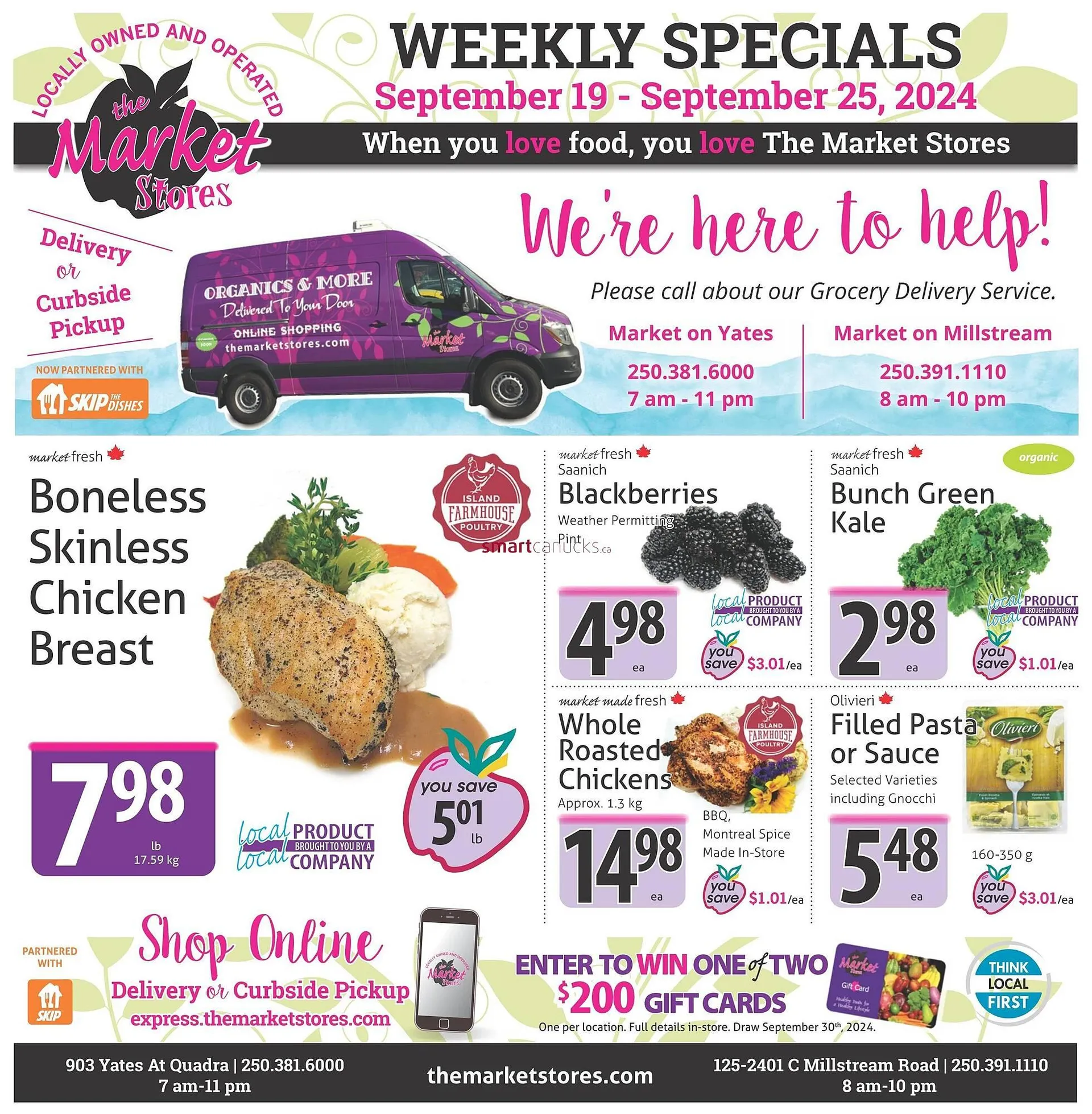 The Market Stores flyer - 1