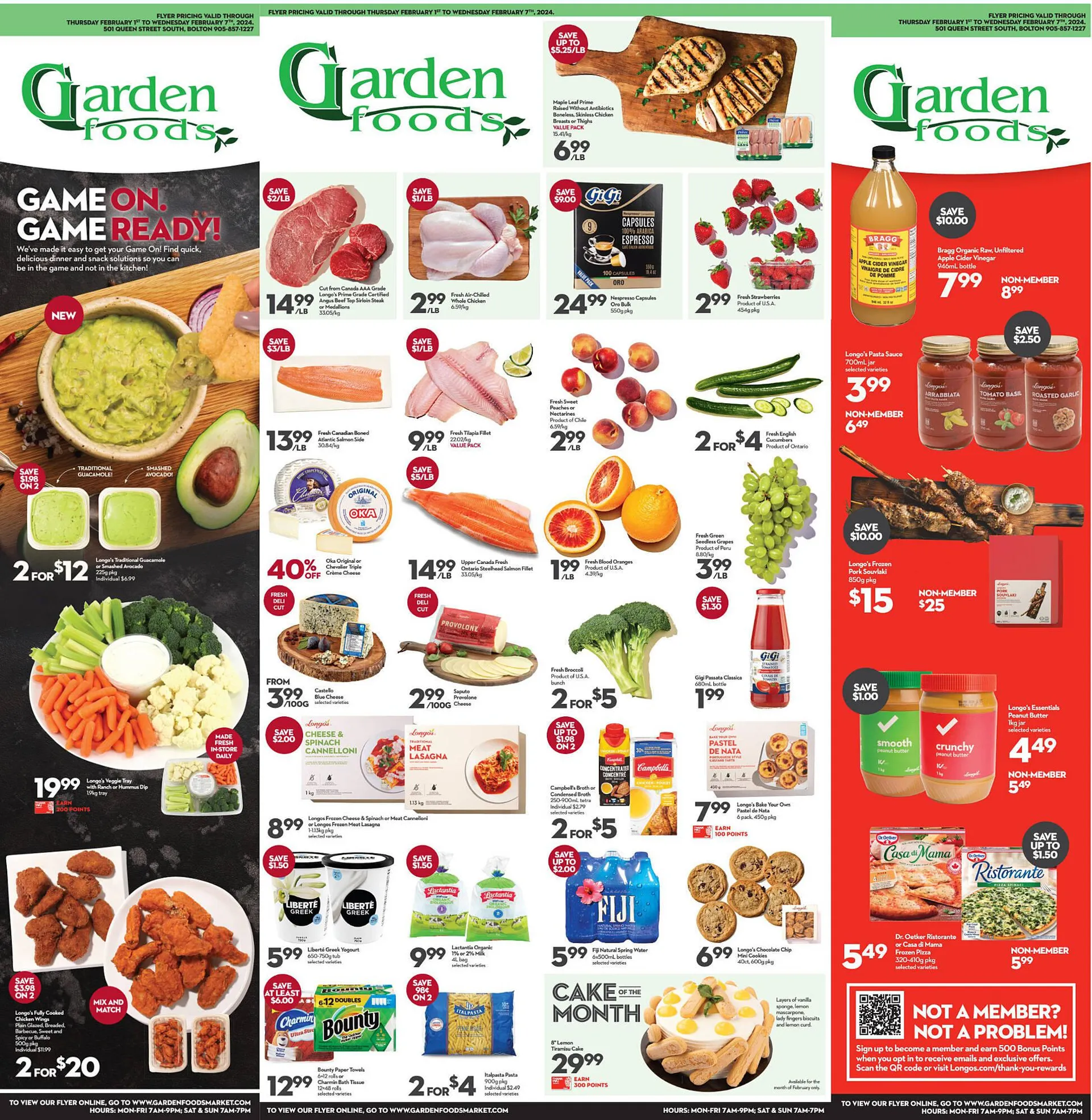 Garden Foods flyer from February 1 to February 7 2024 - flyer page 