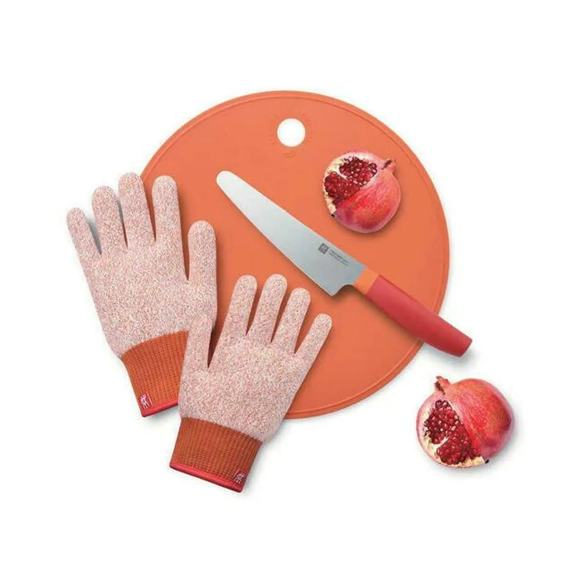 NOW S 3-Piece Knife Set Includes Gloves and Board - ZWILLING