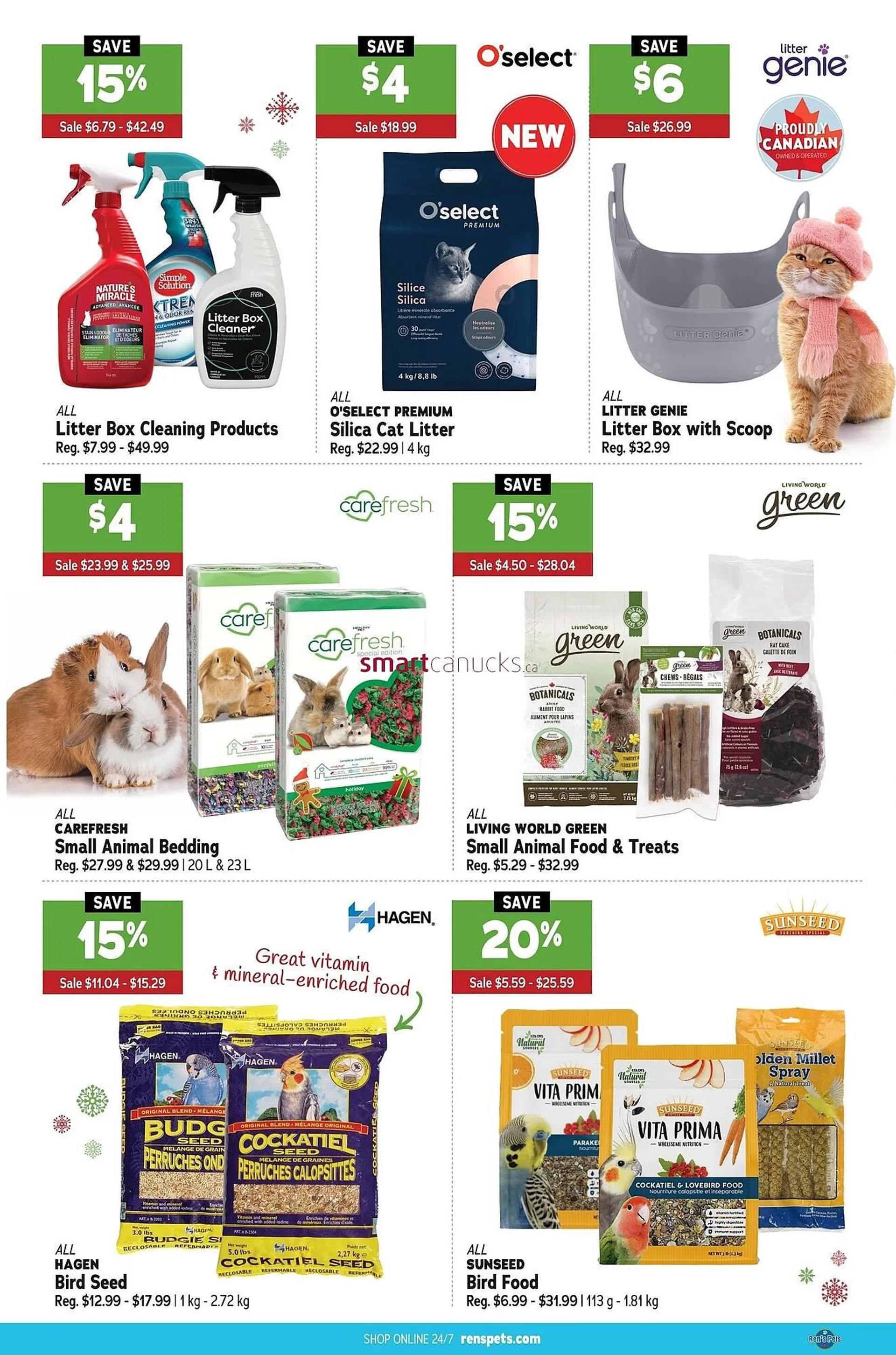 Ren’s Pets Depot flyer from November 1 to November 7 2024 - flyer page 5