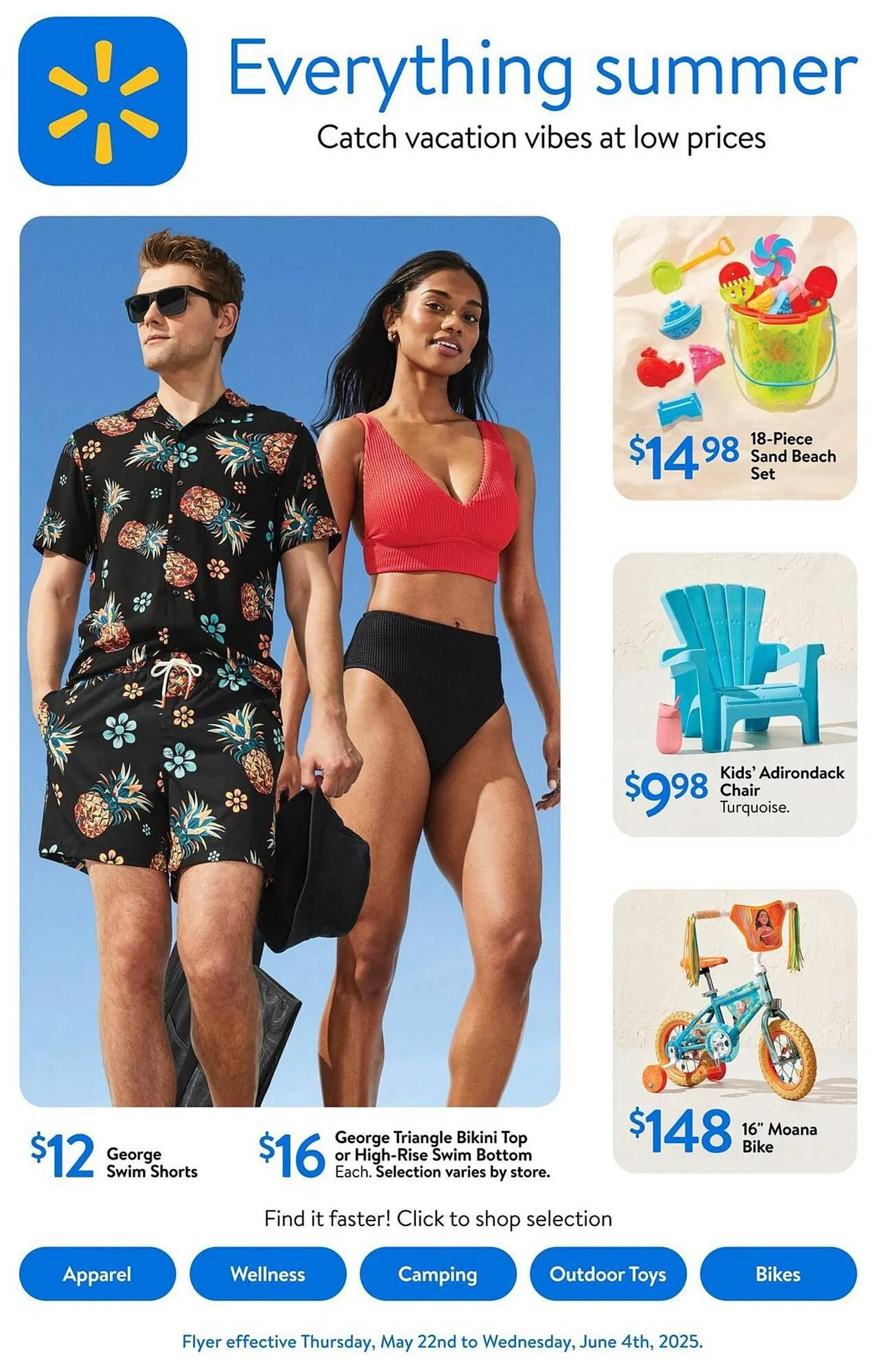 Walmart flyer - 1