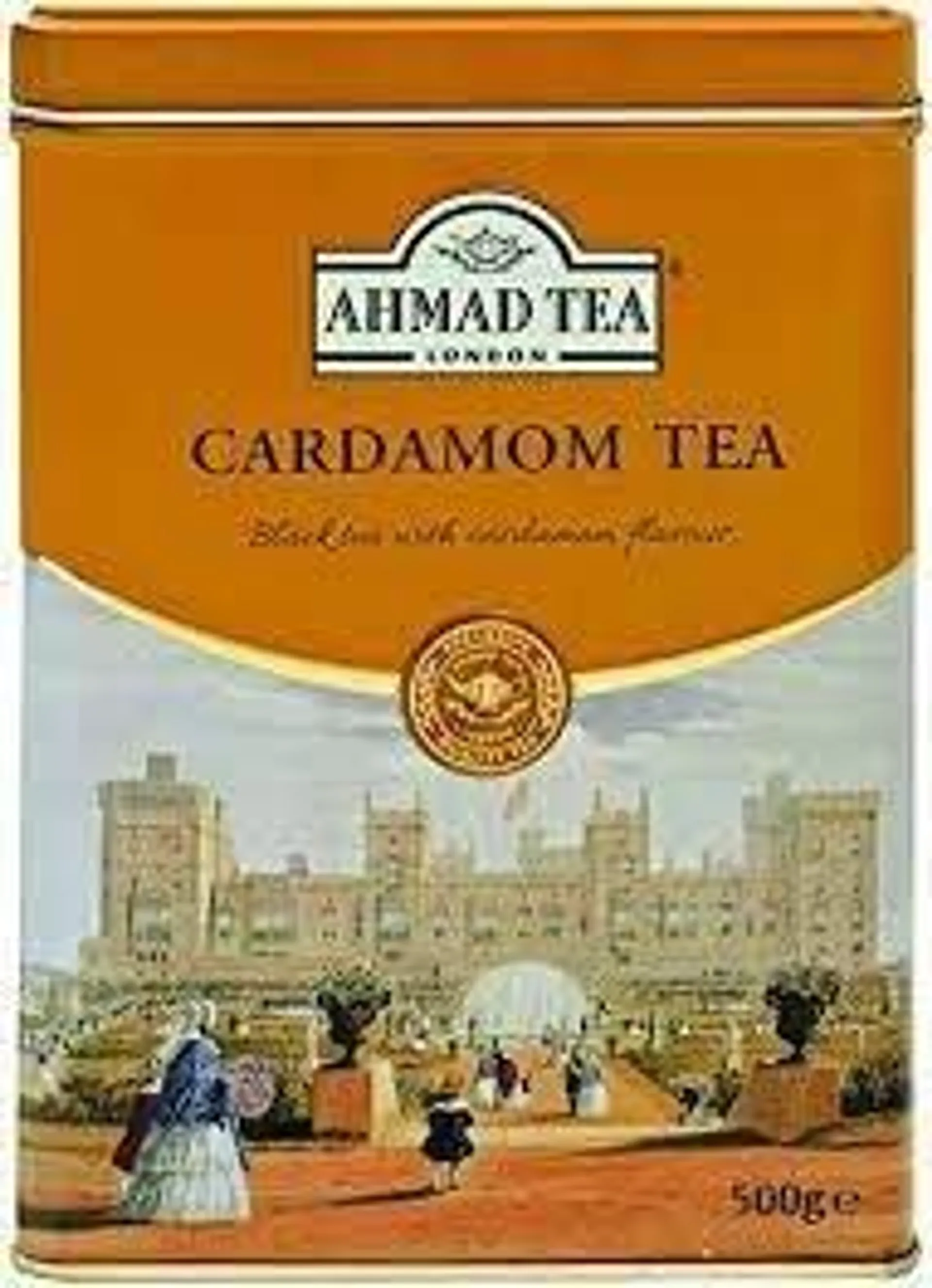 Ahmad Tea Cardamom Tin 500g